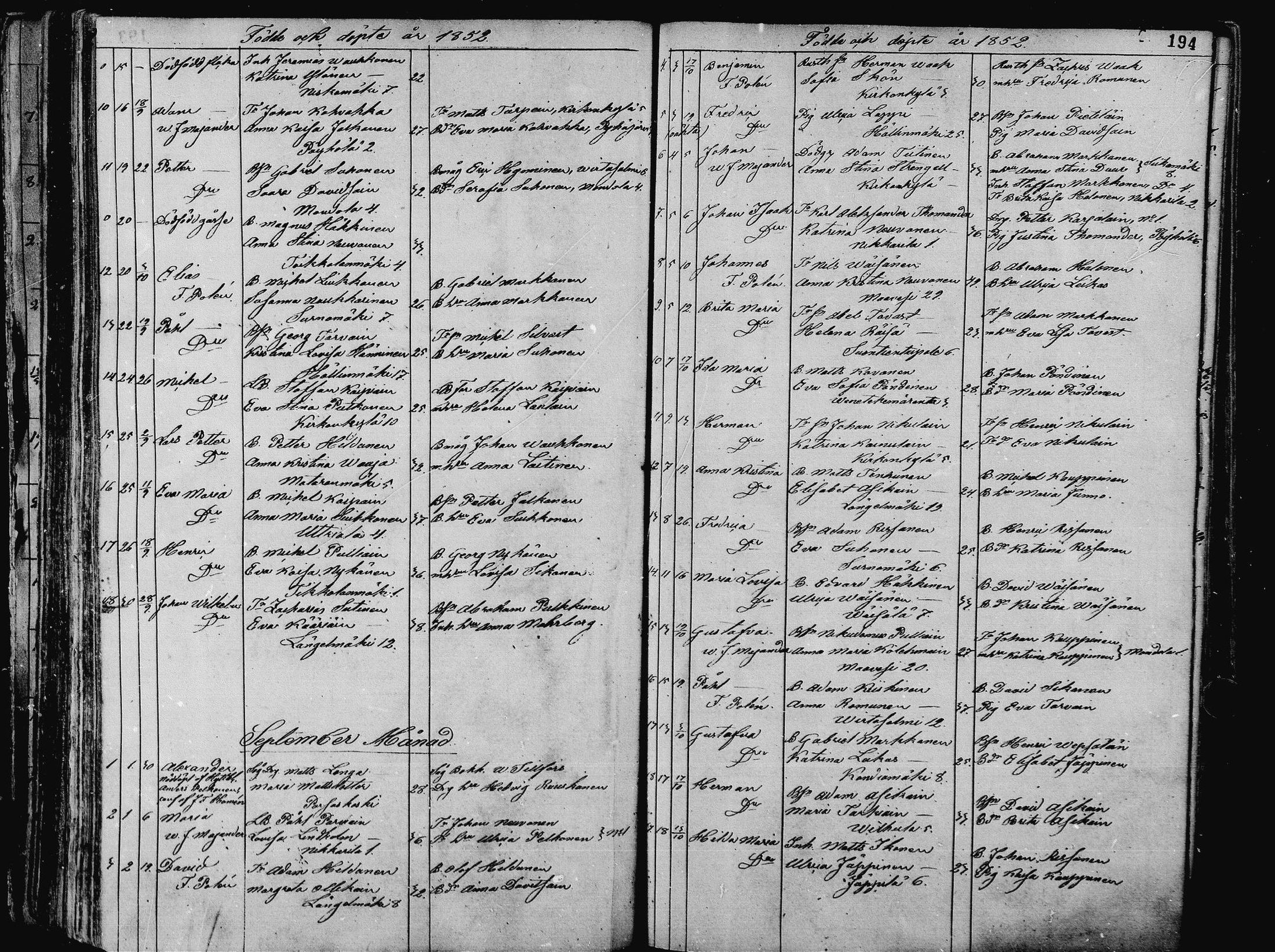 [ ../kirjat/Kirkonkirjat/pieksamaki/syntyneet_1836-1862_msrk_mko1-11/kuvat/194.jpg ]