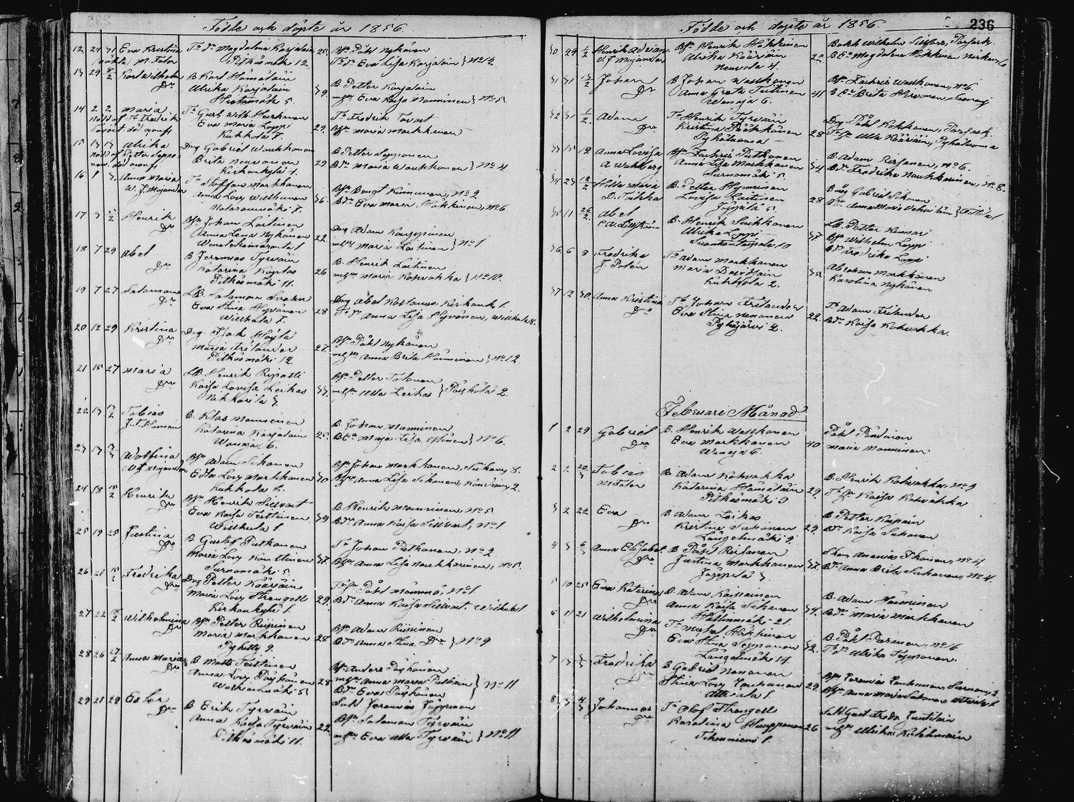 [ ../kirjat/Kirkonkirjat/pieksamaki/syntyneet_1836-1862_msrk_mko1-11/kuvat/236.jpg ]
