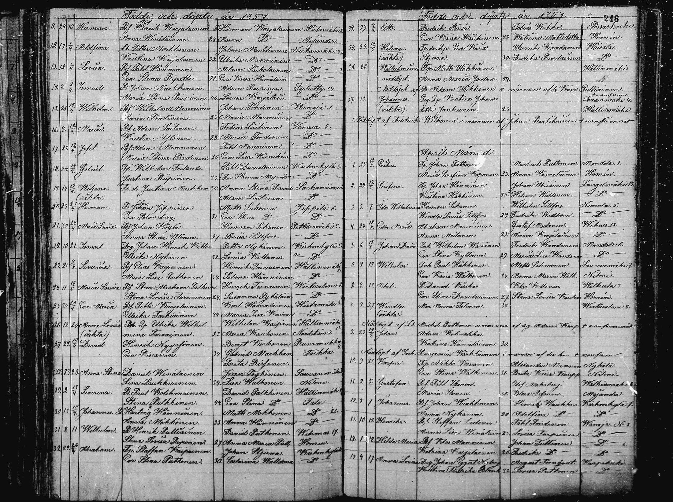 [ ../kirjat/Kirkonkirjat/pieksamaki/syntyneet_1836-1862_msrk_mko1-11/kuvat/246.jpg ]