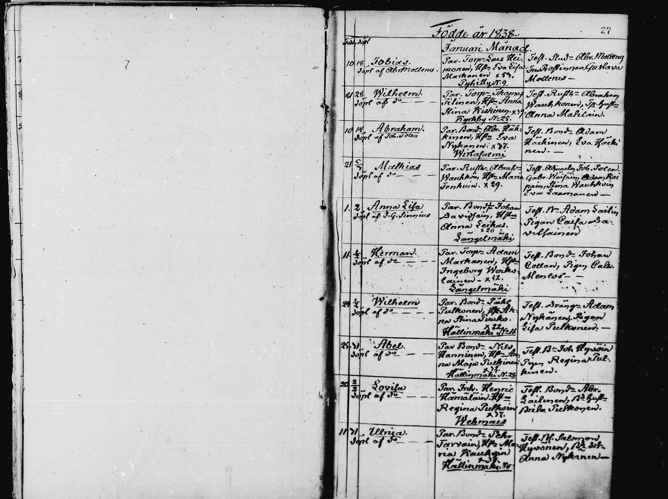 [ ../kirjat/Kirkonkirjat/pieksamaki/syntyneet_1836-1862_msrk_mko1-11/kuvat/27.jpg ]