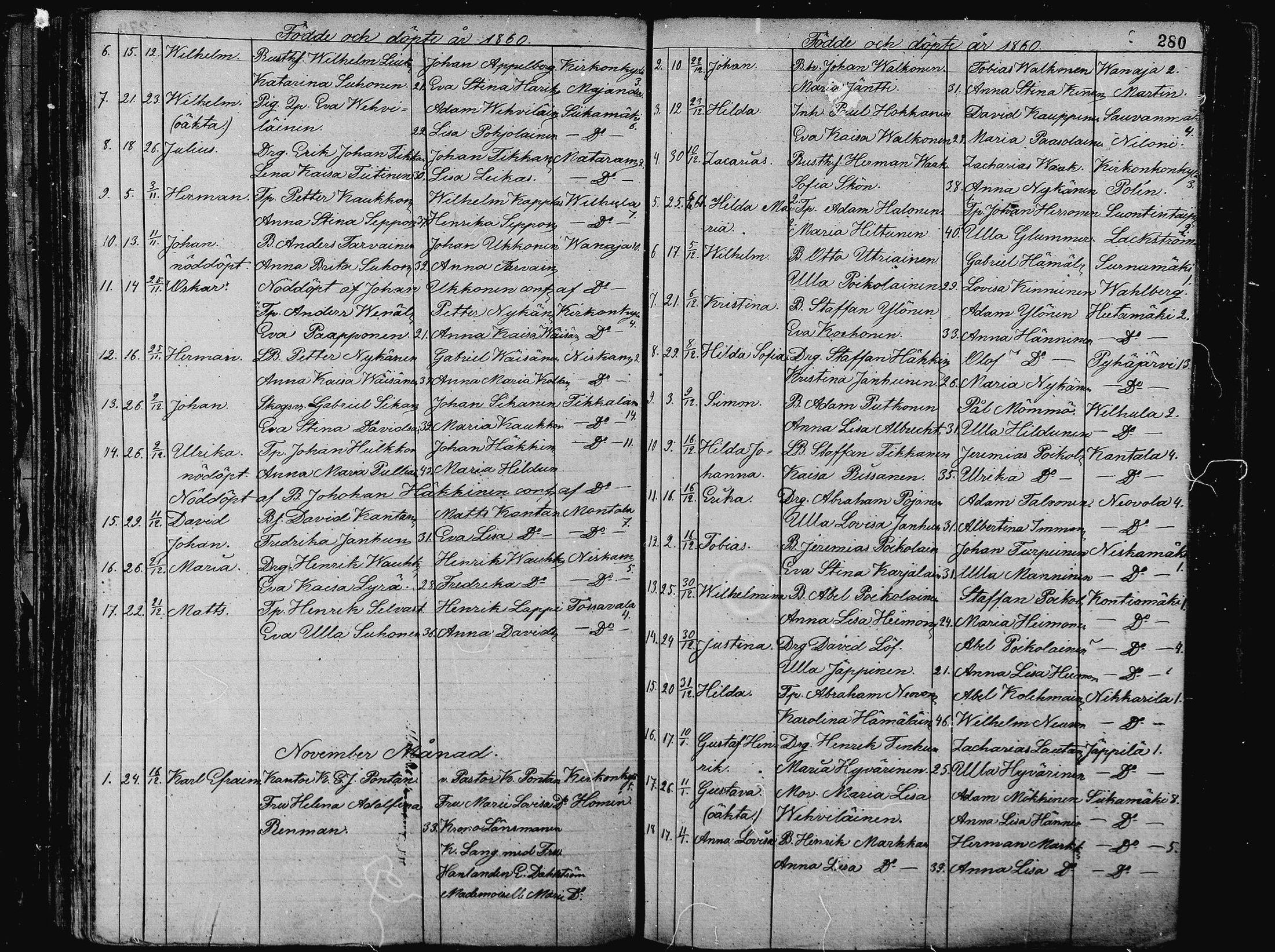 [ ../kirjat/Kirkonkirjat/pieksamaki/syntyneet_1836-1862_msrk_mko1-11/kuvat/280.jpg ]