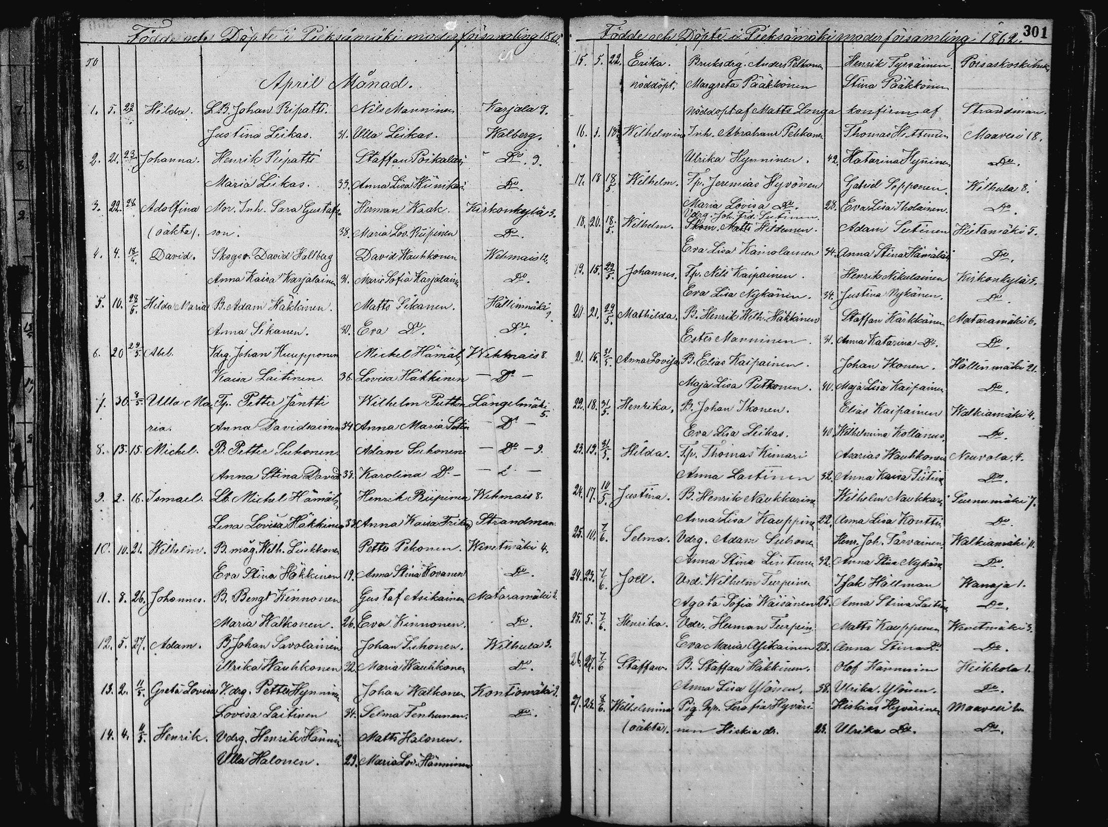 [ ../kirjat/Kirkonkirjat/pieksamaki/syntyneet_1836-1862_msrk_mko1-11/kuvat/299.jpg ]