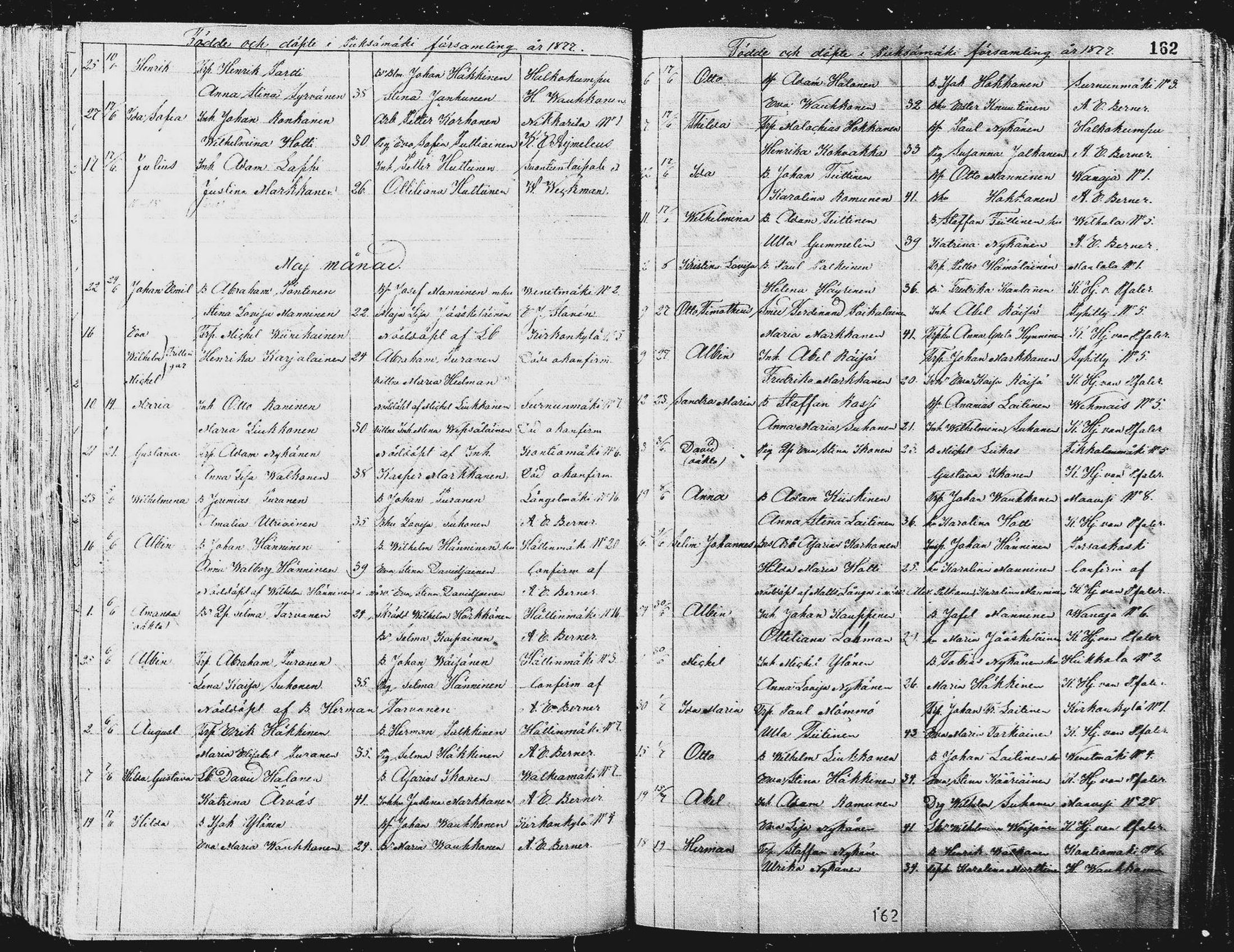 [ ../kirjat/Kirkonkirjat/pieksamaki/syntyneet_1863-1884_msrk_mko12-20/kuvat/163.jpg ]