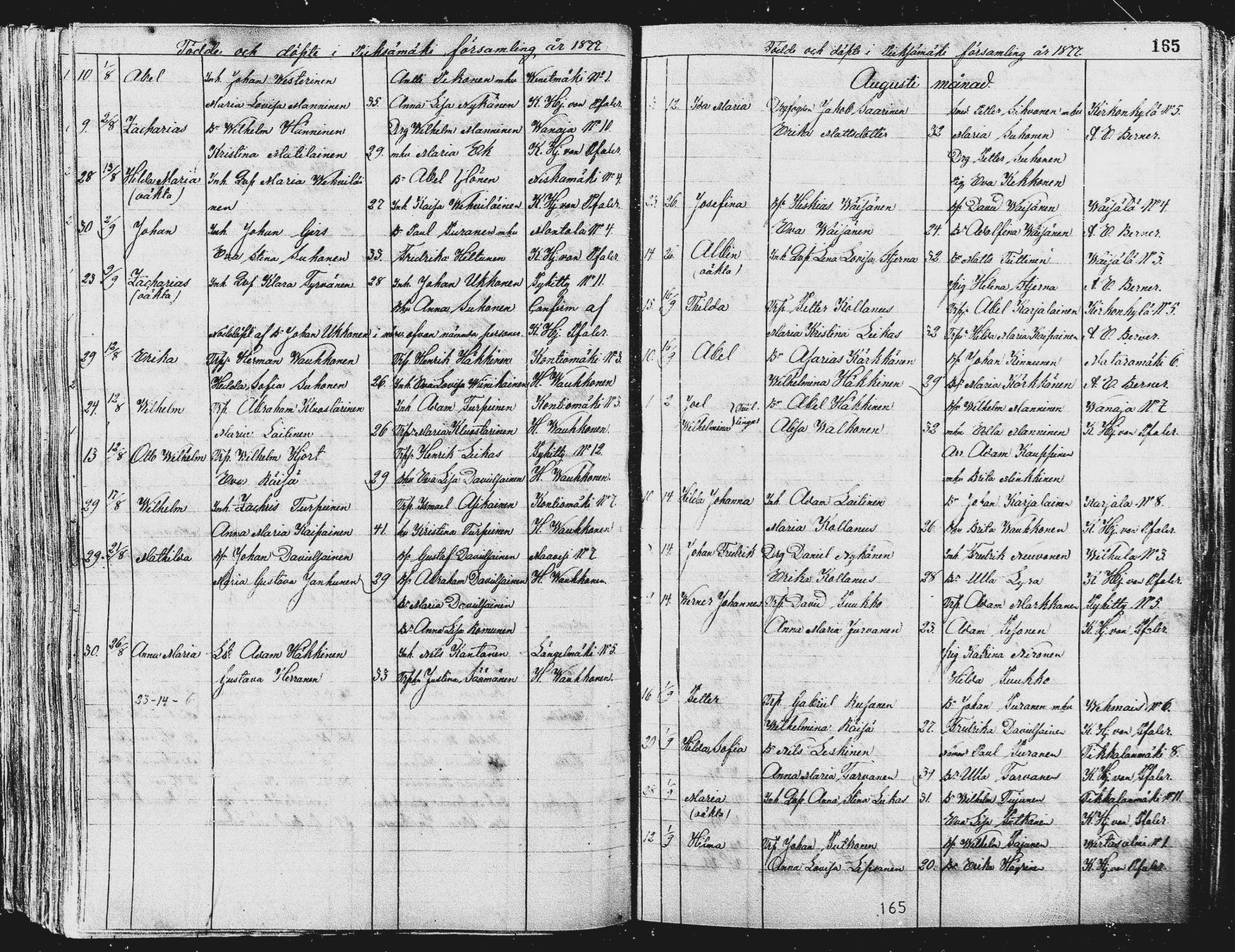 [ ../kirjat/Kirkonkirjat/pieksamaki/syntyneet_1863-1884_msrk_mko12-20/kuvat/166.jpg ]