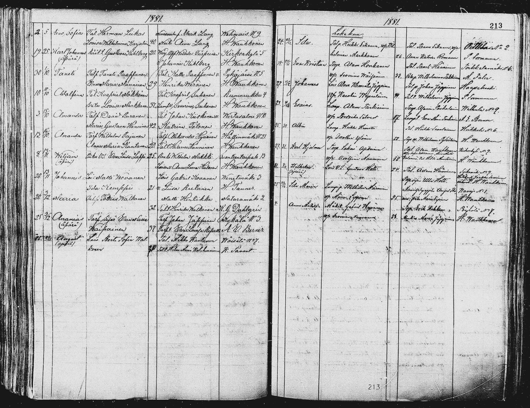 [ ../kirjat/Kirkonkirjat/pieksamaki/syntyneet_1863-1884_msrk_mko12-20/kuvat/214.jpg ]