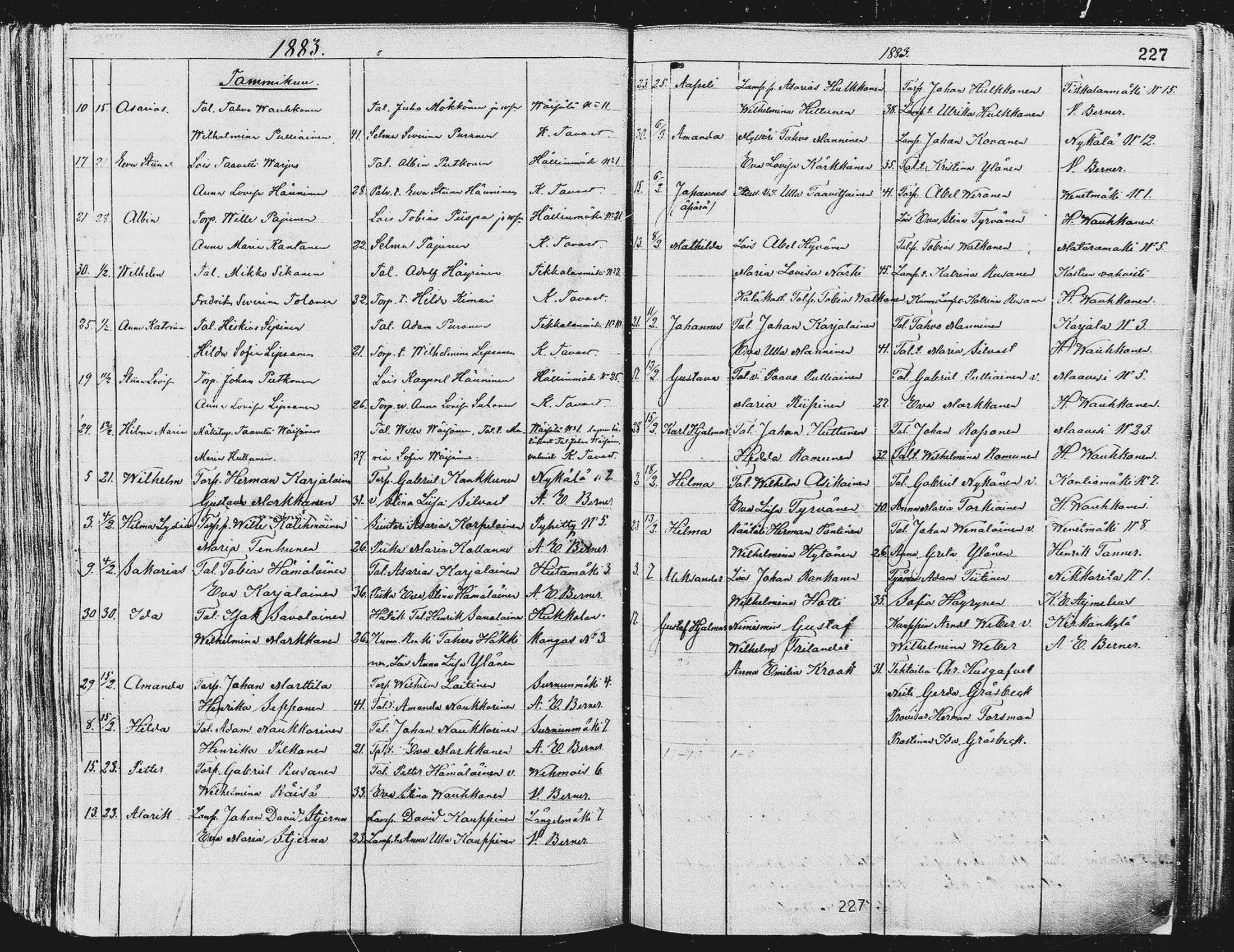[ ../kirjat/Kirkonkirjat/pieksamaki/syntyneet_1863-1884_msrk_mko12-20/kuvat/228.jpg ]
