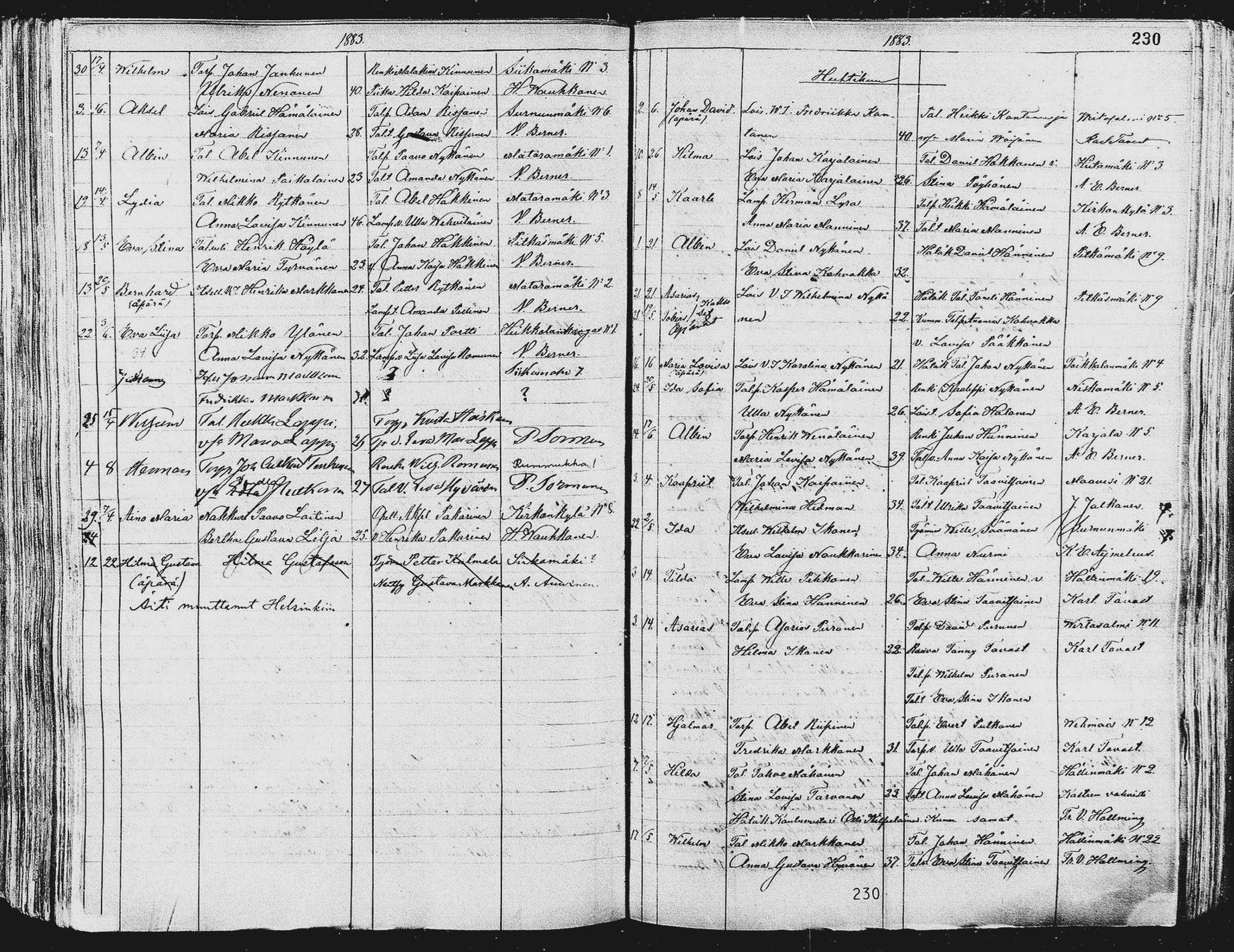 [ ../kirjat/Kirkonkirjat/pieksamaki/syntyneet_1863-1884_msrk_mko12-20/kuvat/231.jpg ]