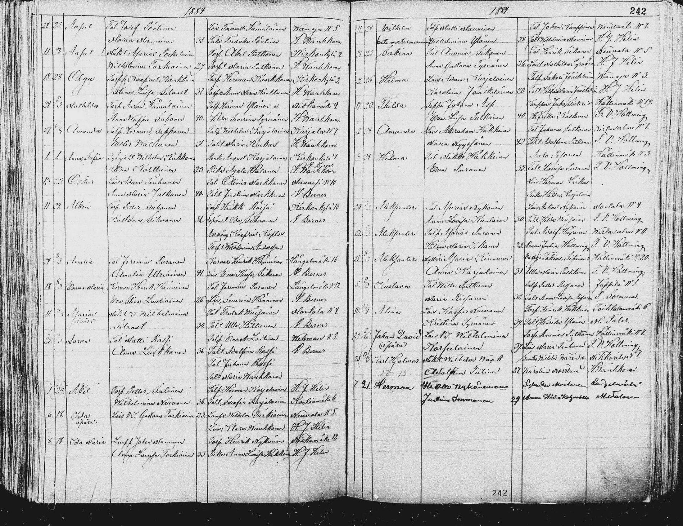 [ ../kirjat/Kirkonkirjat/pieksamaki/syntyneet_1863-1884_msrk_mko12-20/kuvat/243.jpg ]
