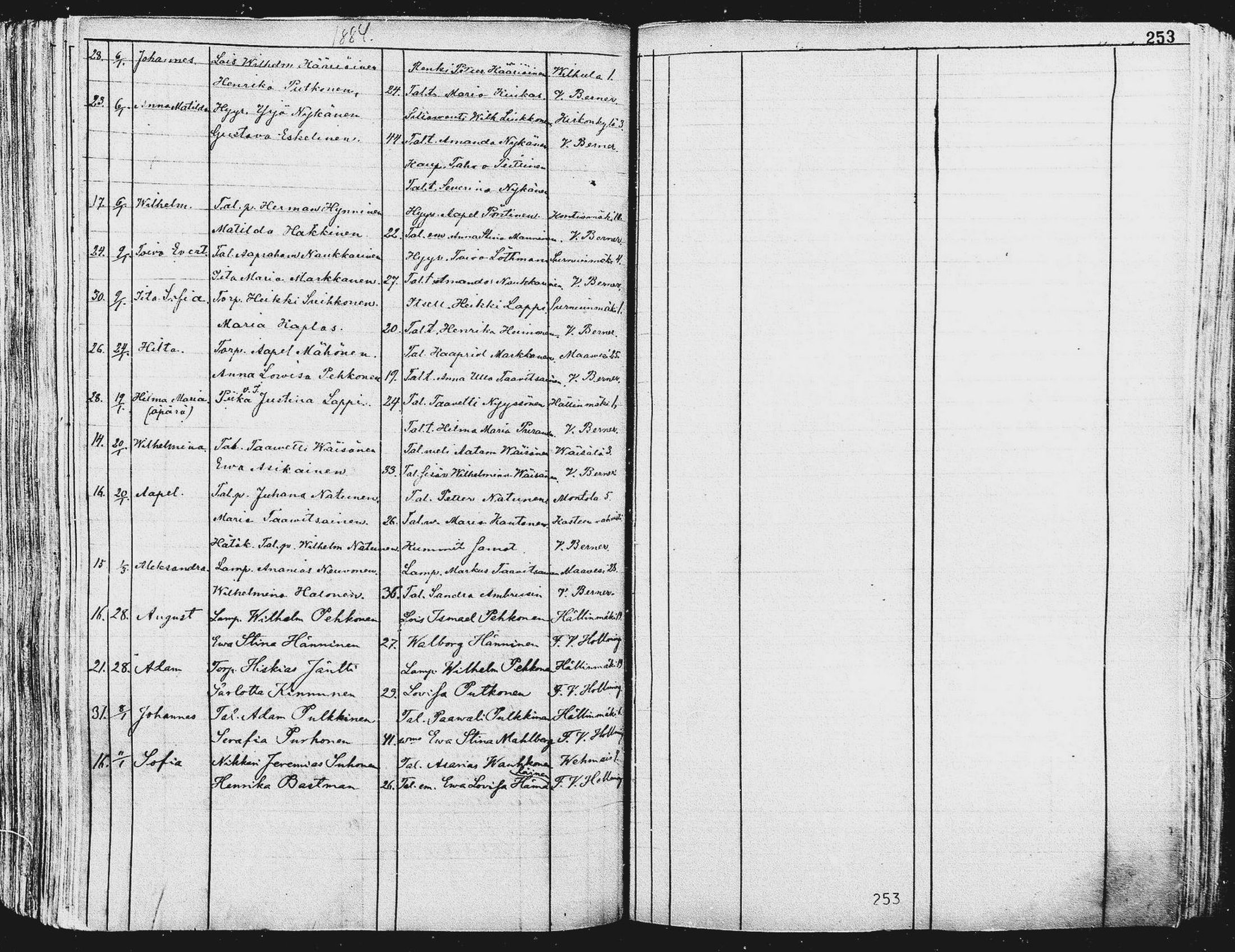 [ ../kirjat/Kirkonkirjat/pieksamaki/syntyneet_1863-1884_msrk_mko12-20/kuvat/254.jpg ]