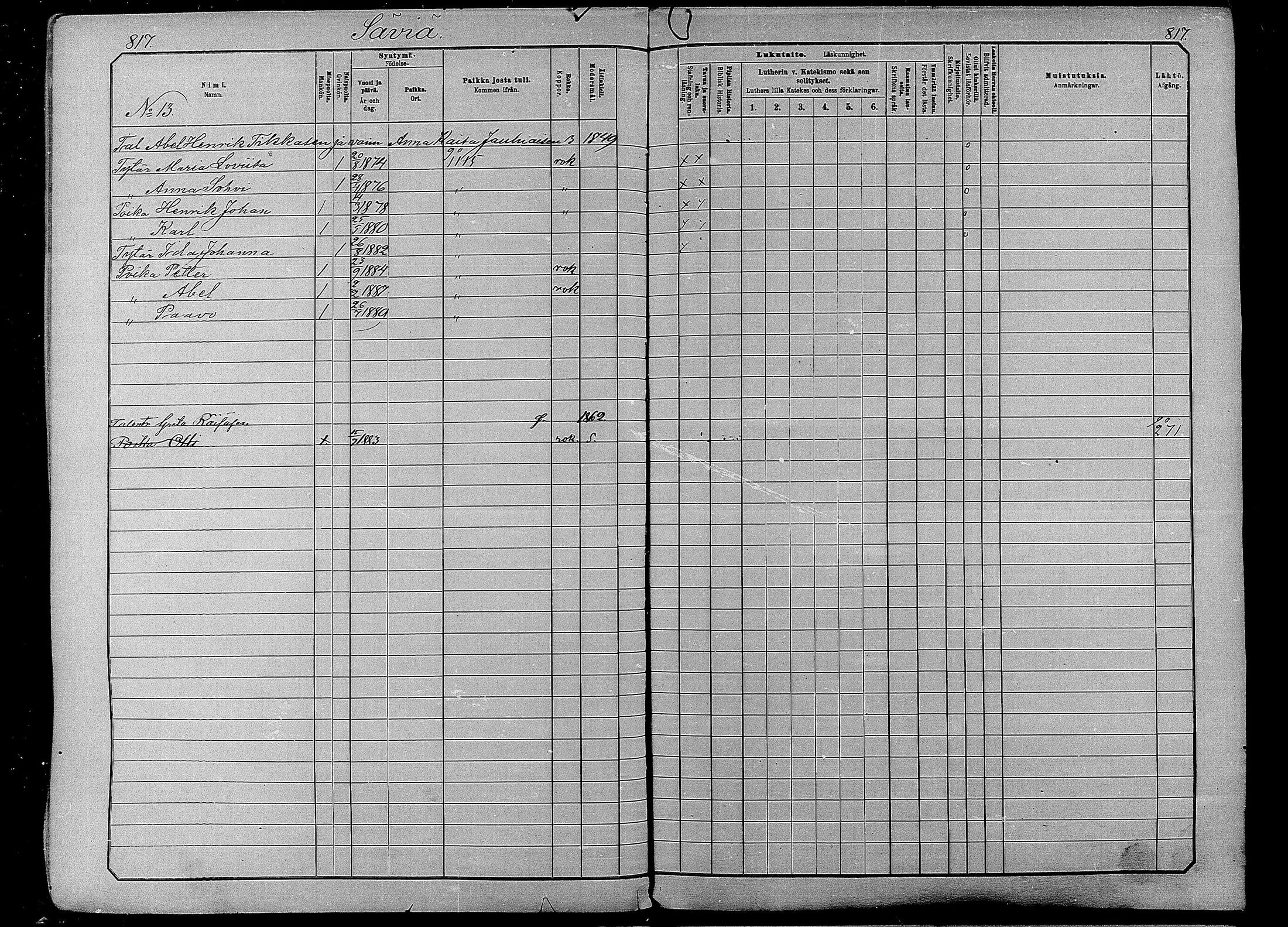 [ ../kirjat/Kirkonkirjat/pielavesi/lastenkirja_1882-1890_mko760-775/kuvat/153.jpg ]