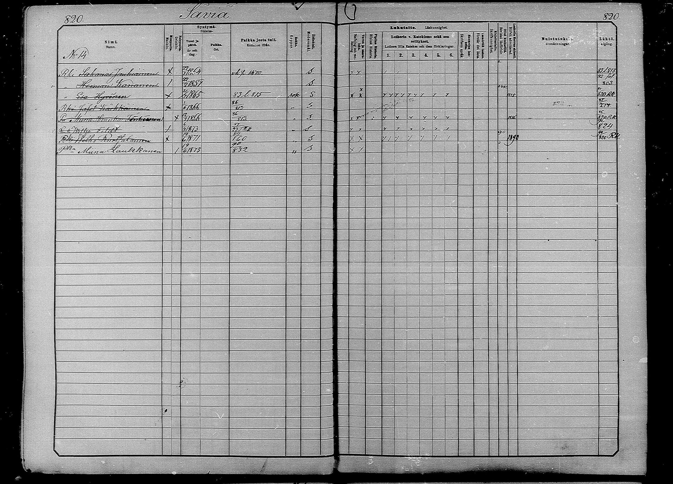 [ ../kirjat/Kirkonkirjat/pielavesi/lastenkirja_1882-1890_mko760-775/kuvat/156.jpg ]