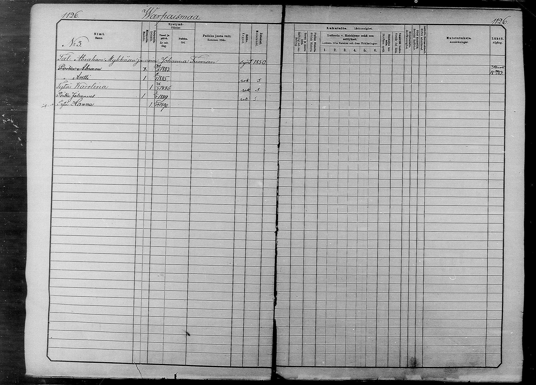[ ../kirjat/Kirkonkirjat/pielavesi/lastenkirja_1882-1890_mko760-775/kuvat/435.jpg ]