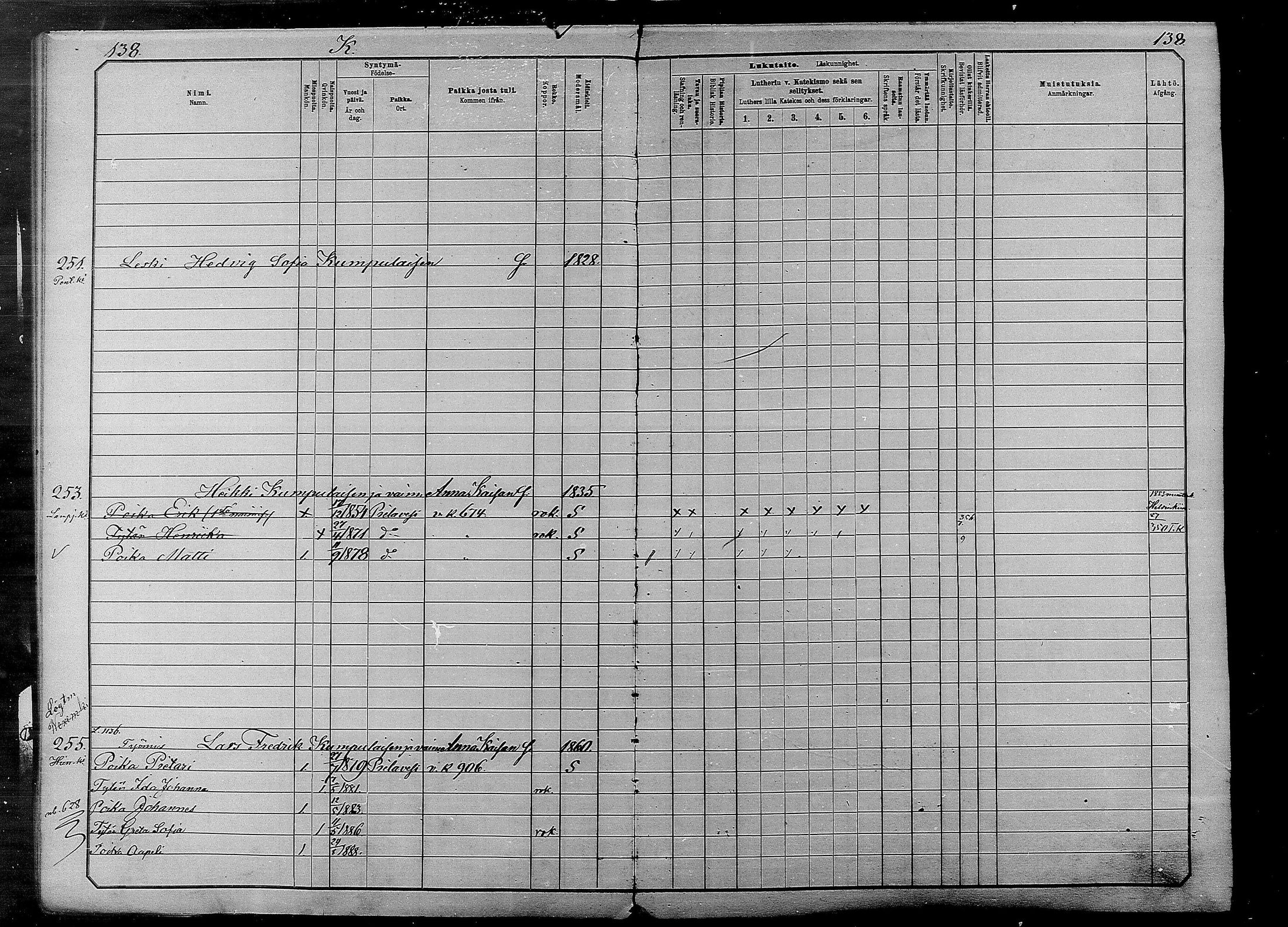 [ ../kirjat/Kirkonkirjat/pielavesi/lastenkirja_1882-1890_mko776-793/kuvat/138.jpg ]