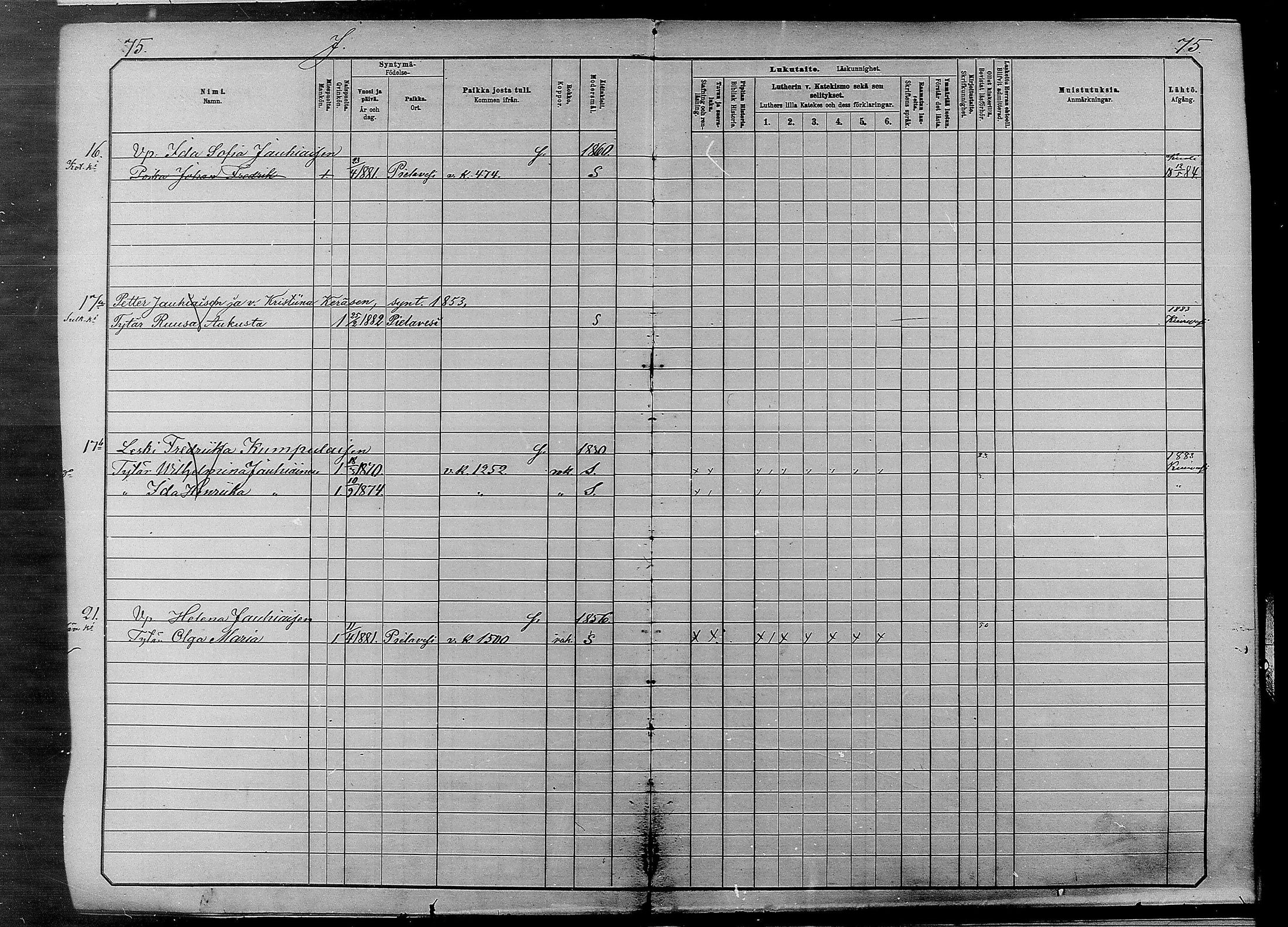 [ ../kirjat/Kirkonkirjat/pielavesi/lastenkirja_1882-1890_mko776-793/kuvat/75.jpg ]