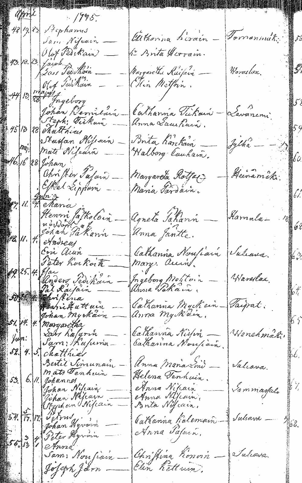 [ ../kirjat/Kirkonkirjat/pielavesi/syntyneet_1766-1803_tk1267/kuvat/67.jpg ]