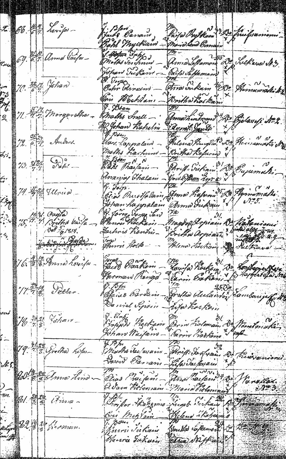 [ ../kirjat/Kirkonkirjat/pielavesi/syntyneet_1804-1826_tk1267/kuvat/78.jpg ]