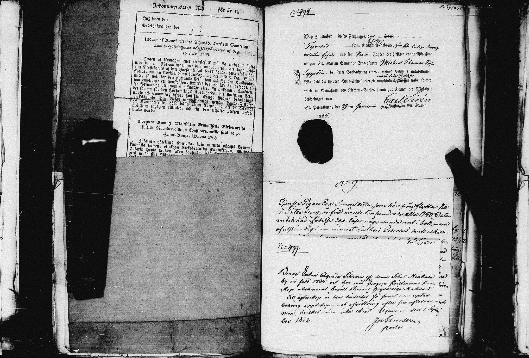 [ ../kirjat/Kirkonkirjat/pietarin_suomalainen_marian_srk/muuttokirjoja_1797-1825_es448/kuvat/409.jpg ]