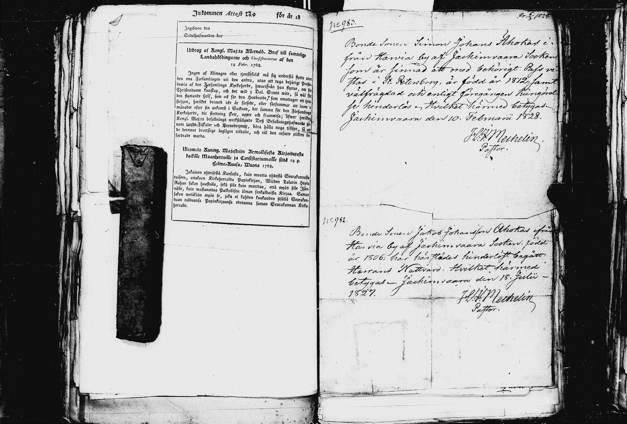 [ ../kirjat/Kirkonkirjat/pietarin_suomalainen_marian_srk/muuttokirjoja_1826-1828_es448-449/kuvat/354.jpg ]