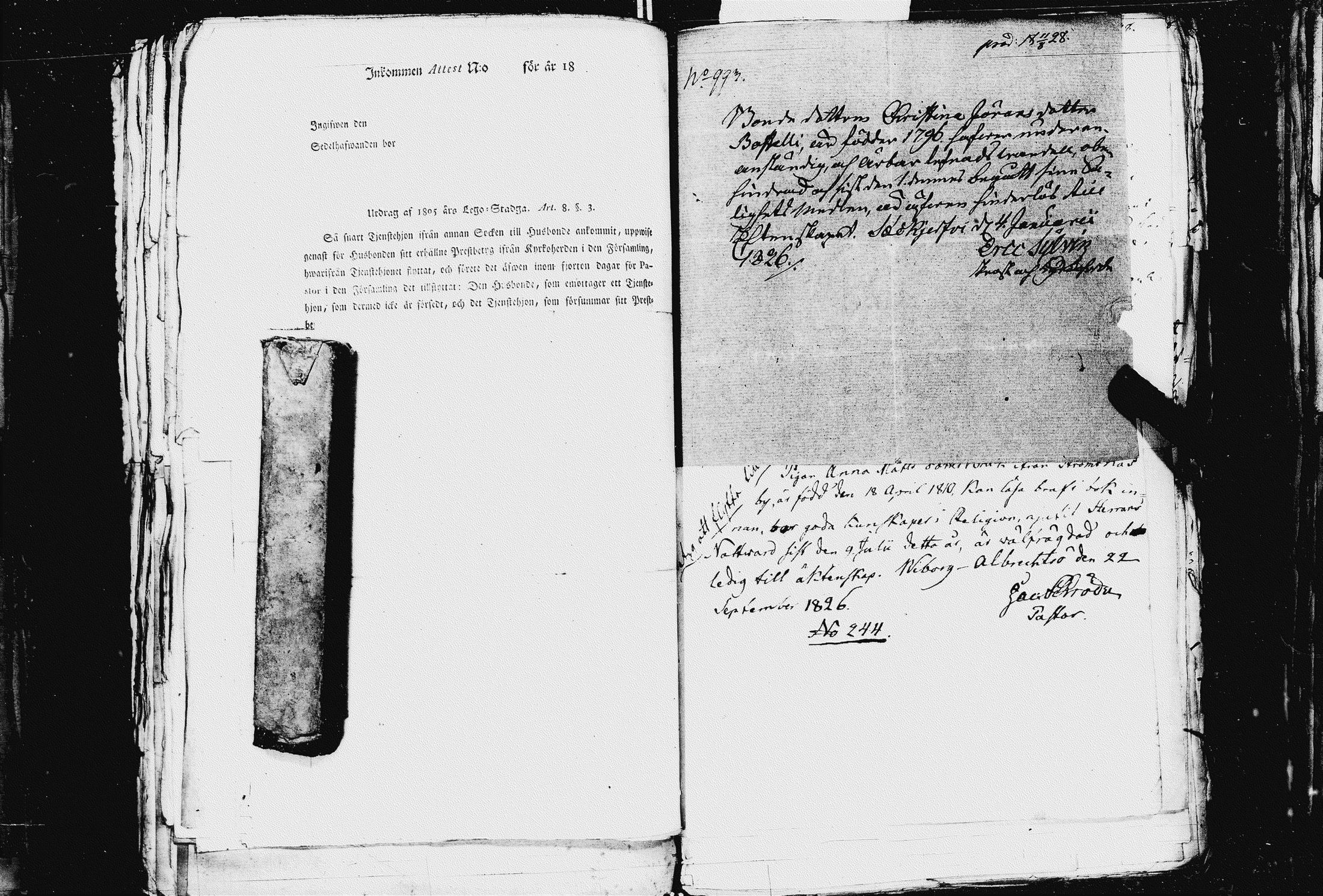 [ ../kirjat/Kirkonkirjat/pietarin_suomalainen_marian_srk/muuttokirjoja_1826-1828_es448-449/kuvat/361.jpg ]