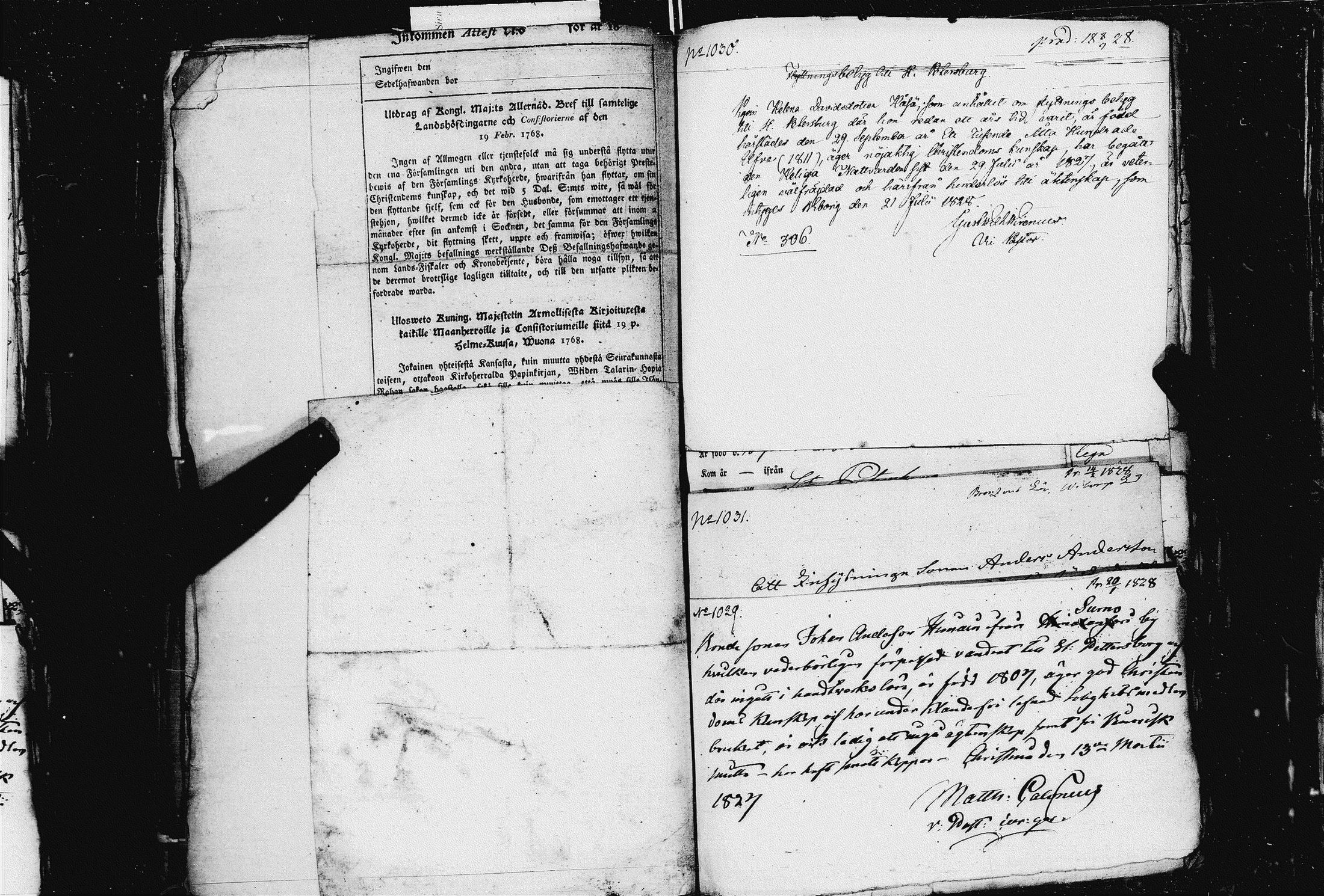 [ ../kirjat/Kirkonkirjat/pietarin_suomalainen_marian_srk/muuttokirjoja_1826-1828_es448-449/kuvat/389.jpg ]