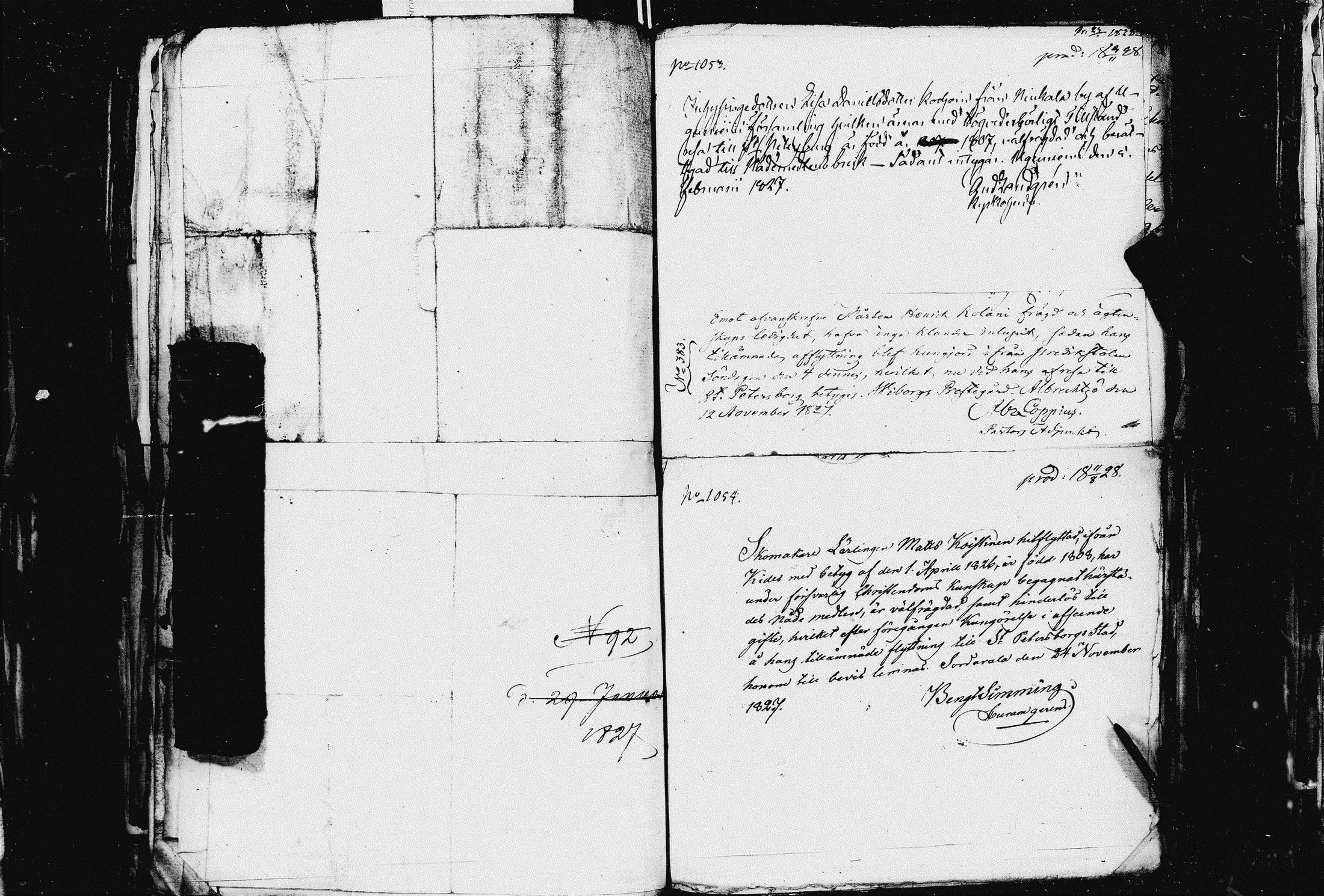 [ ../kirjat/Kirkonkirjat/pietarin_suomalainen_marian_srk/muuttokirjoja_1826-1828_es448-449/kuvat/406.jpg ]
