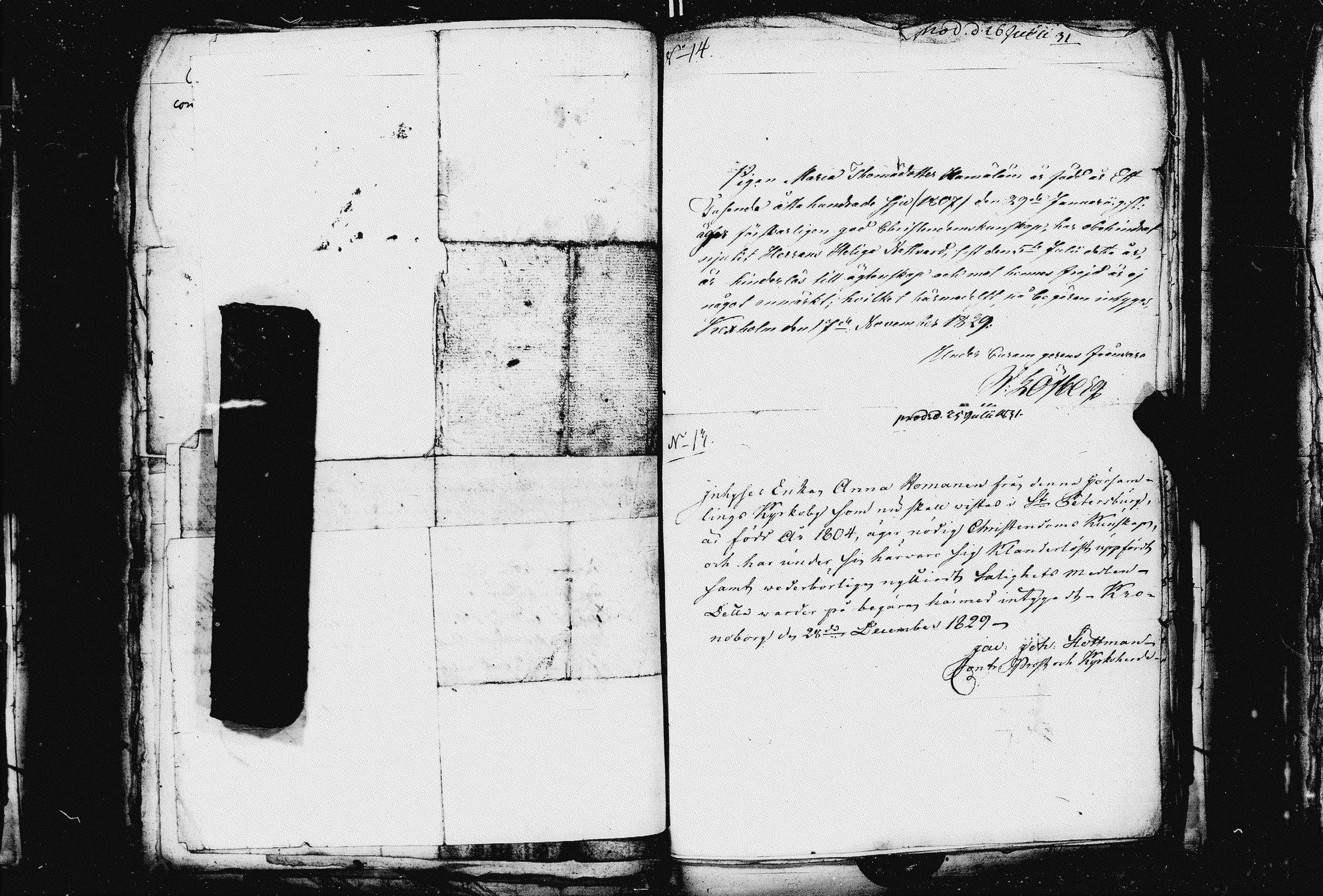 [ ../kirjat/Kirkonkirjat/pietarin_suomalainen_marian_srk/muuttokirjoja_1829-1832_es449-450/kuvat/261.jpg ]