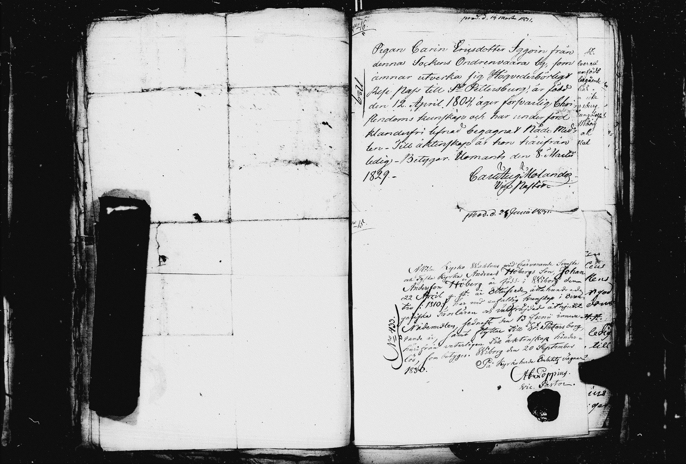[ ../kirjat/Kirkonkirjat/pietarin_suomalainen_marian_srk/muuttokirjoja_1829-1832_es449-450/kuvat/263.jpg ]