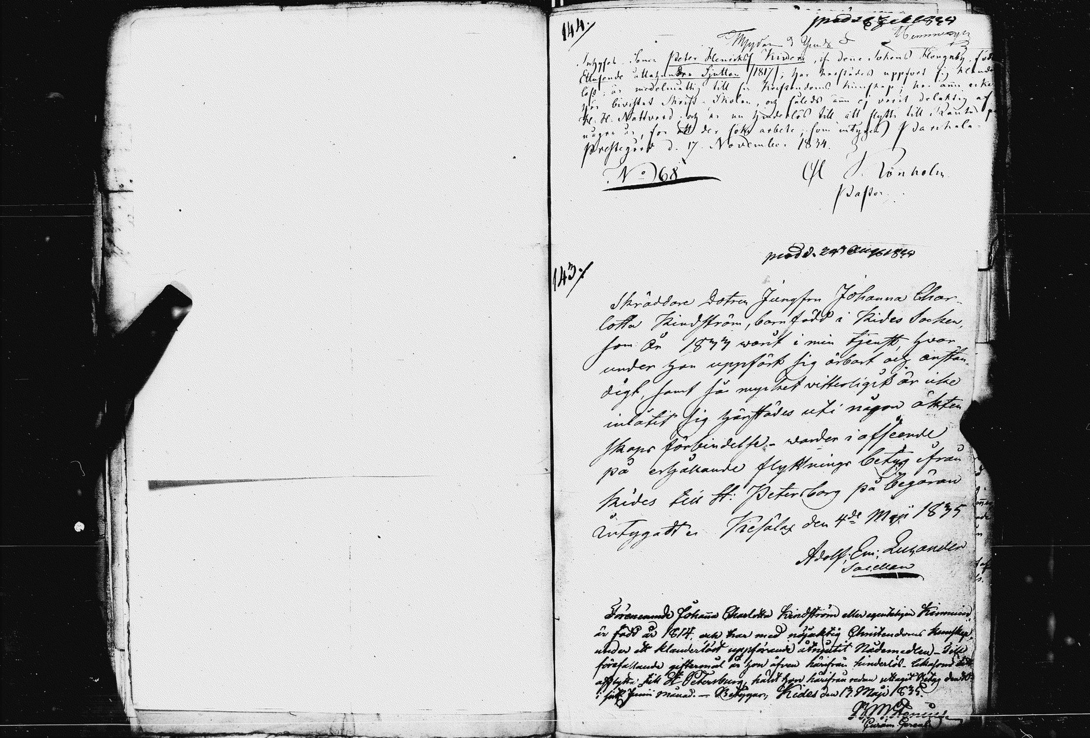 [ ../kirjat/Kirkonkirjat/pietarin_suomalainen_marian_srk/muuttokirjoja_1835-1835_es450/kuvat/133.jpg ]