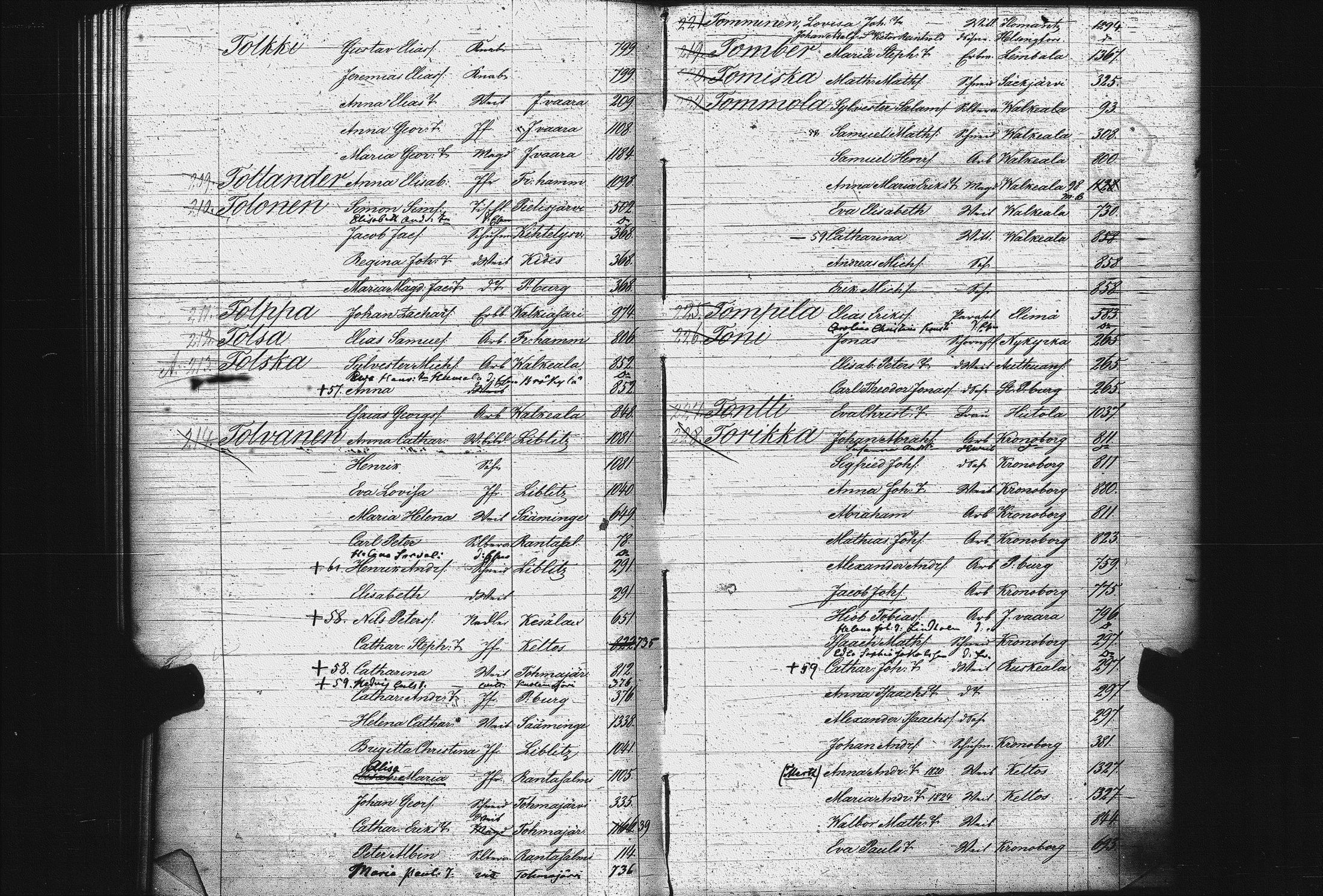 [ ../kirjat/Kirkonkirjat/pietarin_suomalainen_marian_srk/rippikirjahakemisto_1841-1857_es434/kuvat/106.jpg ]
