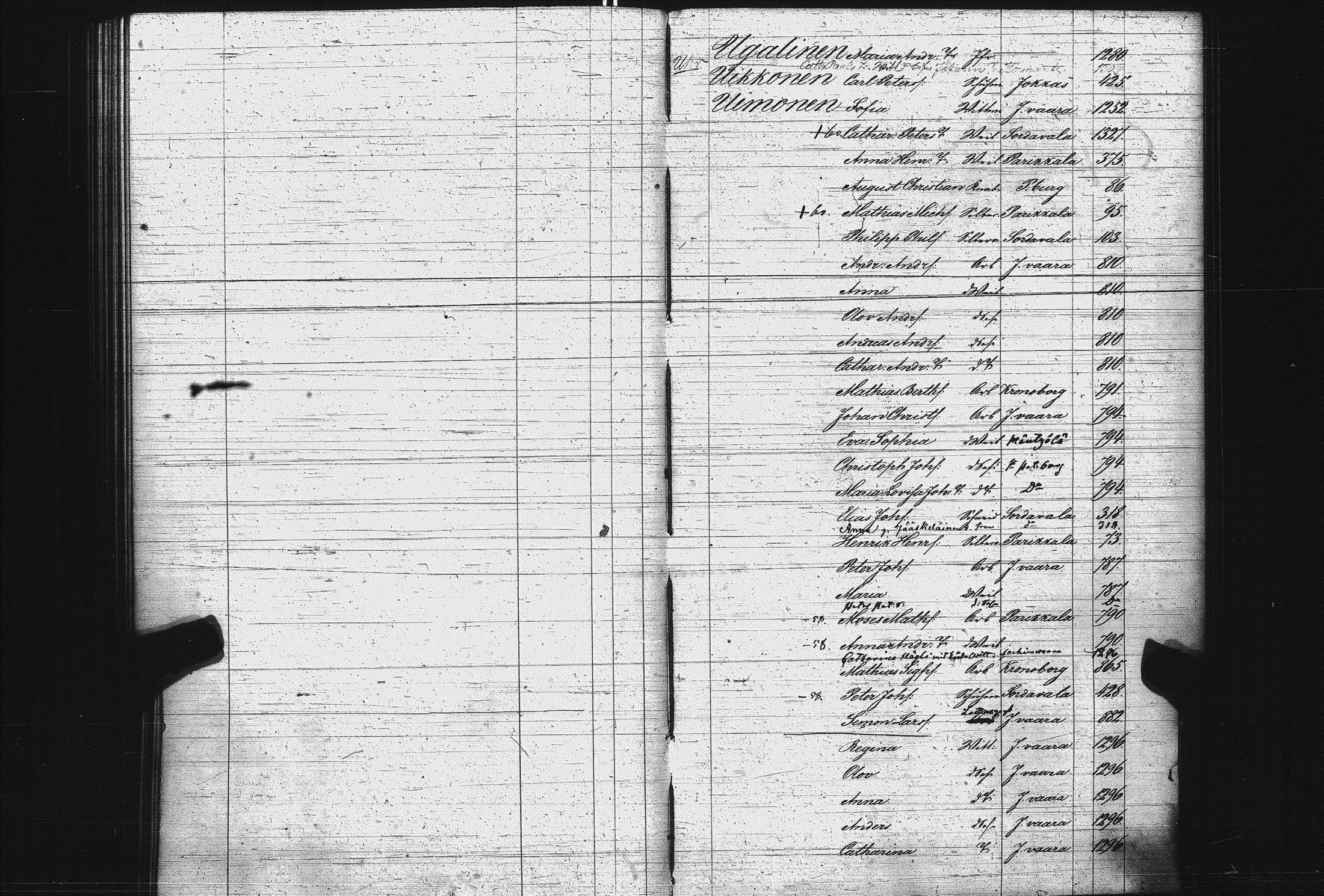 [ ../kirjat/Kirkonkirjat/pietarin_suomalainen_marian_srk/rippikirjahakemisto_1841-1857_es434/kuvat/116.jpg ]