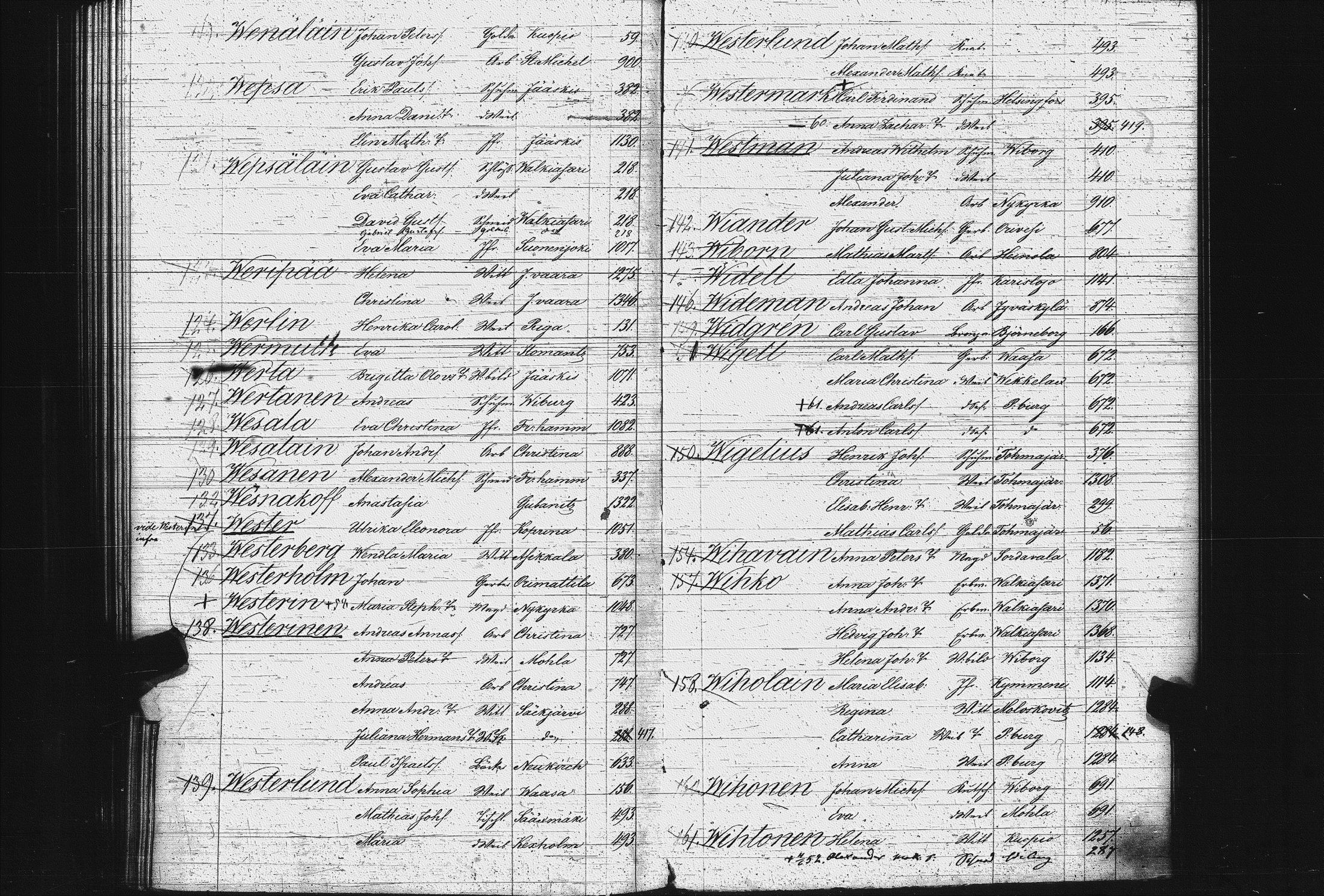 [ ../kirjat/Kirkonkirjat/pietarin_suomalainen_marian_srk/rippikirjahakemisto_1841-1857_es434/kuvat/124.jpg ]