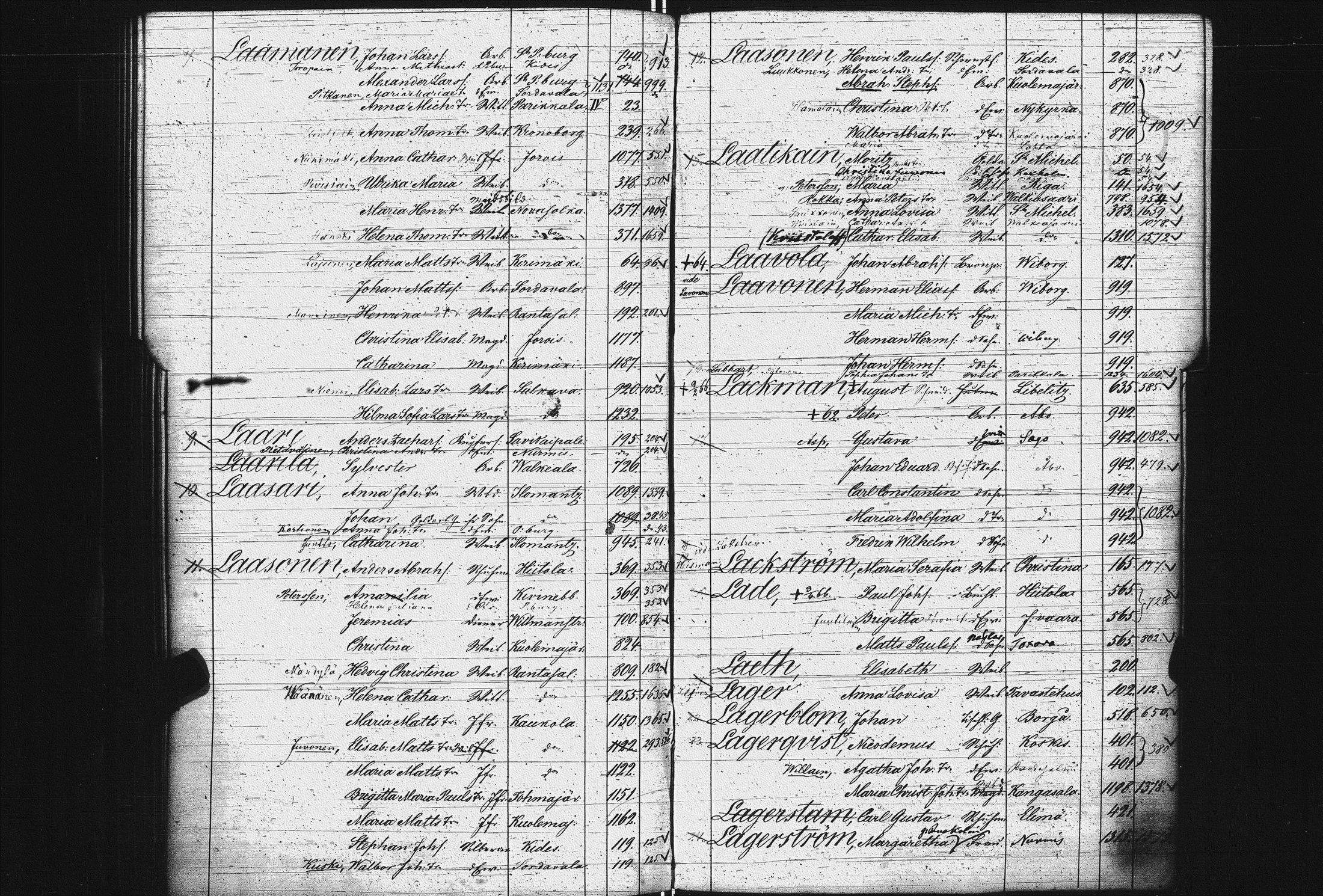 [ ../kirjat/Kirkonkirjat/pietarin_suomalainen_marian_srk/rippikirjahakemisto_1841-1866_es434/kuvat/127.jpg ]