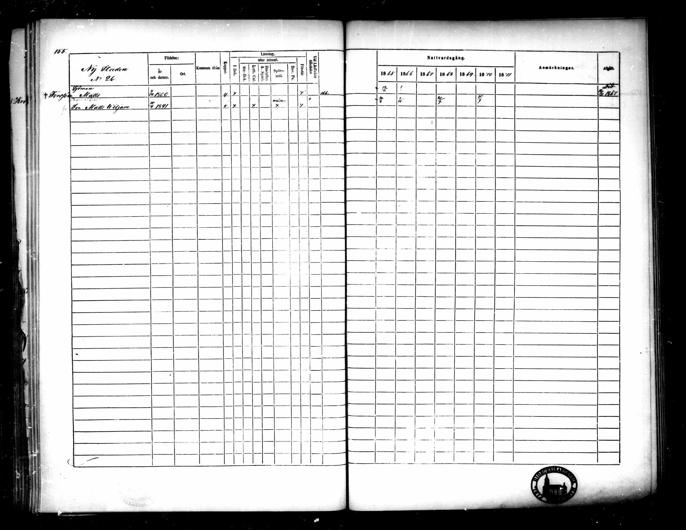 [ ../kirjat/Kirkonkirjat/pietarsaari/rippikirja_1865-1871_mko79-88/kuvat/157.jpg ]