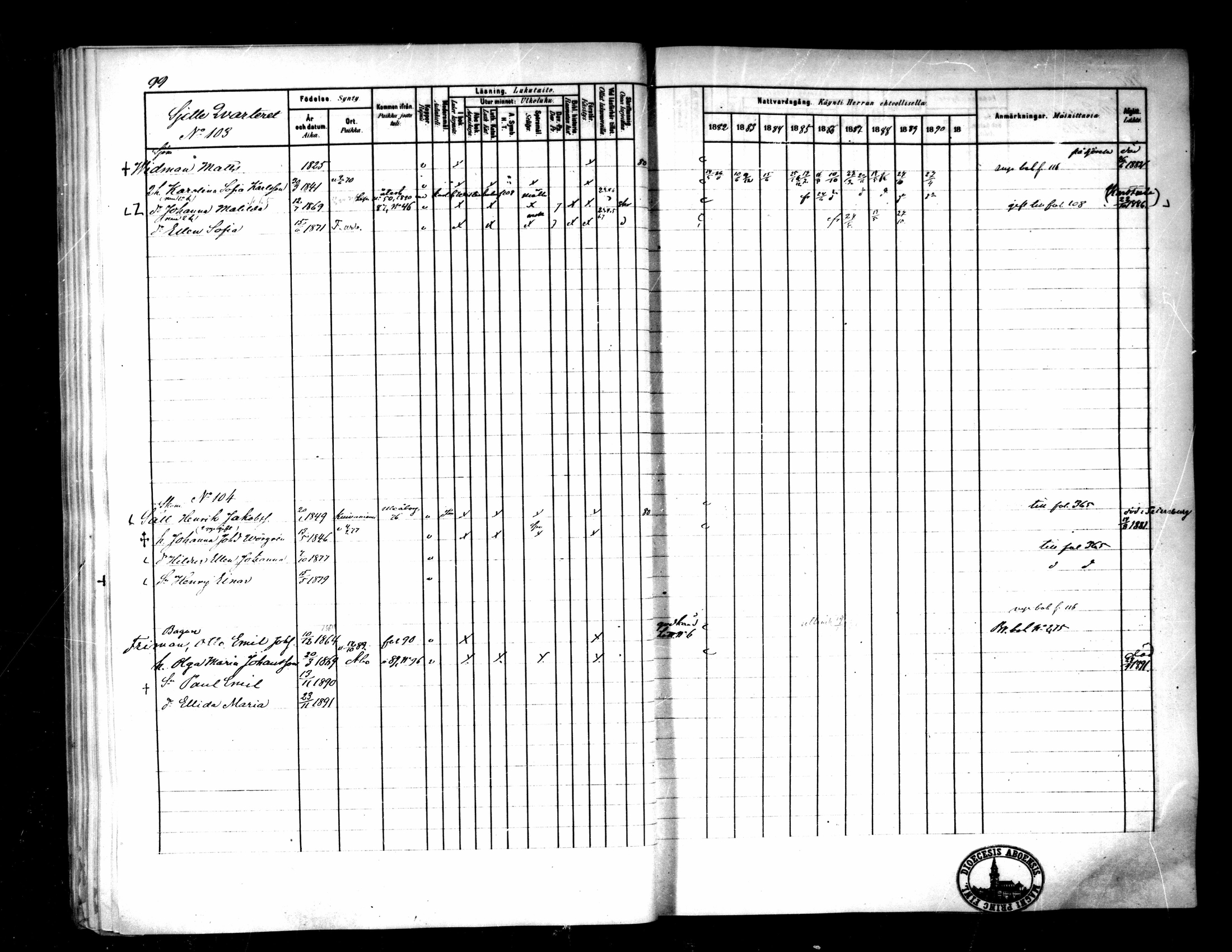 [ ../kirjat/Kirkonkirjat/pietarsaari/rippikirja_1882-1891_mko99-110/kuvat/103.jpg ]