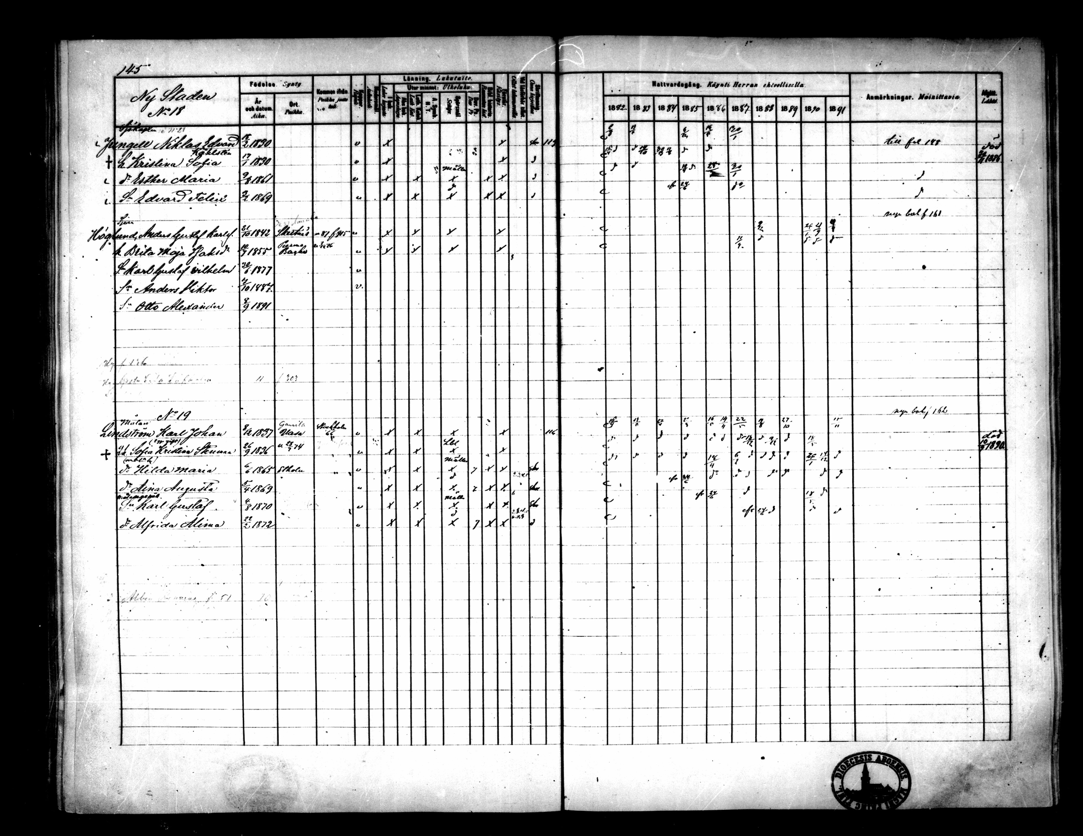 [ ../kirjat/Kirkonkirjat/pietarsaari/rippikirja_1882-1891_mko99-110/kuvat/149.jpg ]