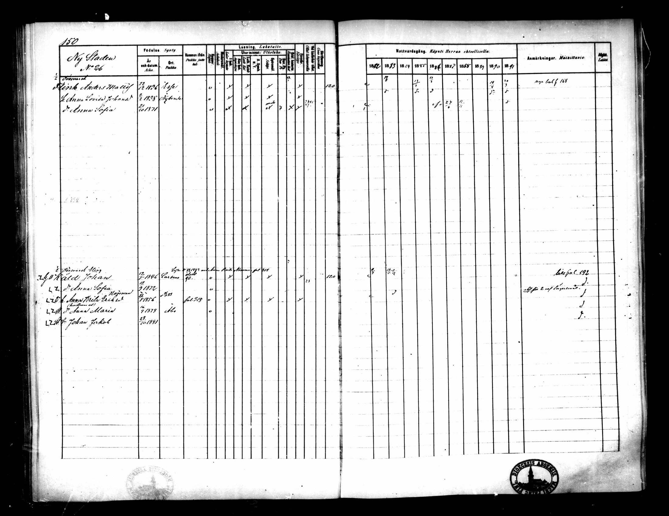 [ ../kirjat/Kirkonkirjat/pietarsaari/rippikirja_1882-1891_mko99-110/kuvat/154.jpg ]
