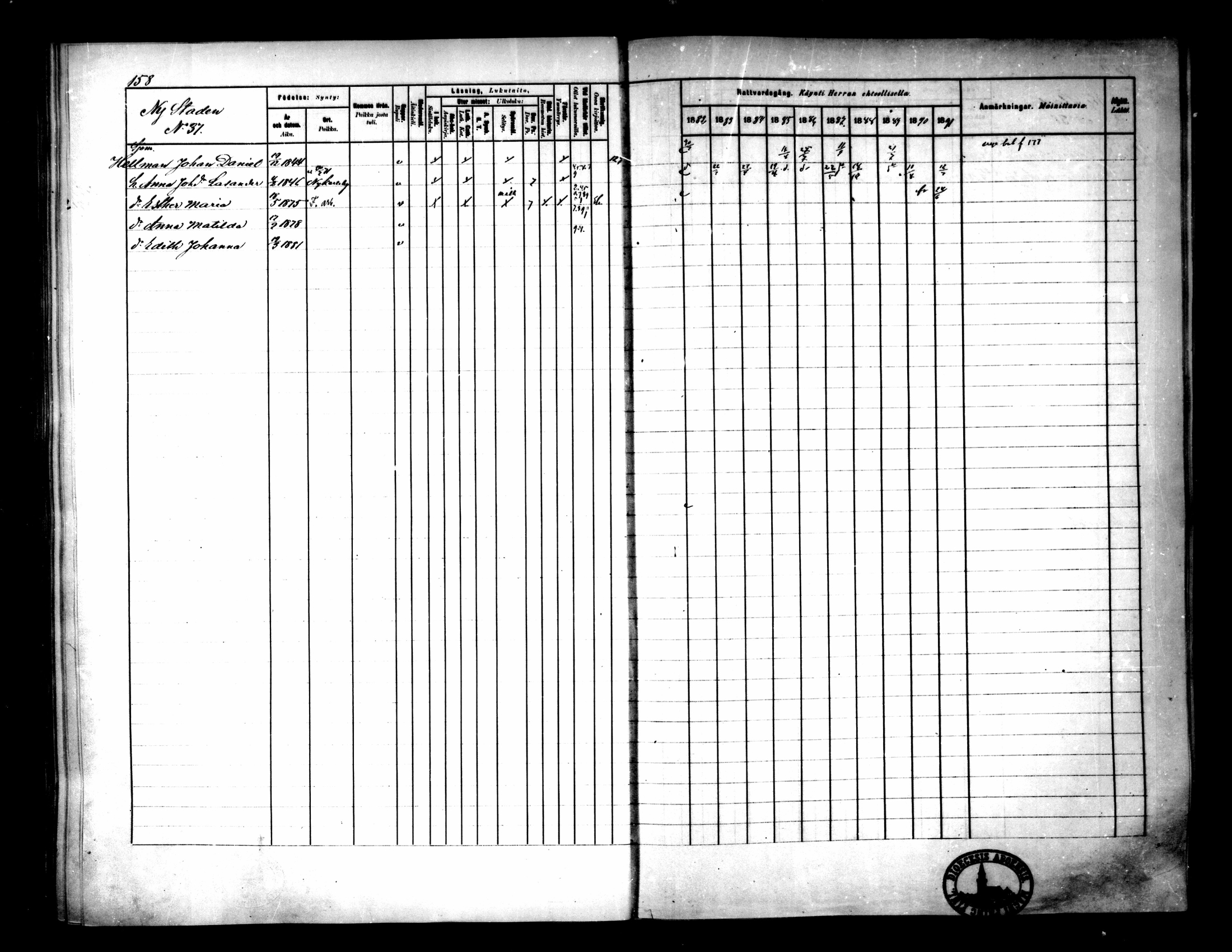 [ ../kirjat/Kirkonkirjat/pietarsaari/rippikirja_1882-1891_mko99-110/kuvat/162.jpg ]