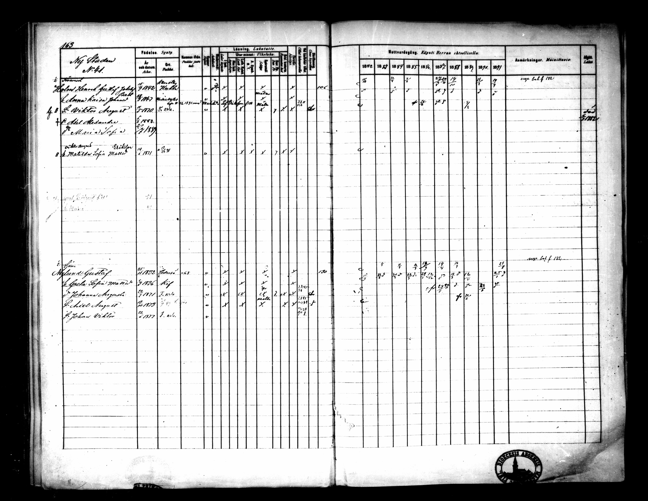 [ ../kirjat/Kirkonkirjat/pietarsaari/rippikirja_1882-1891_mko99-110/kuvat/167.jpg ]