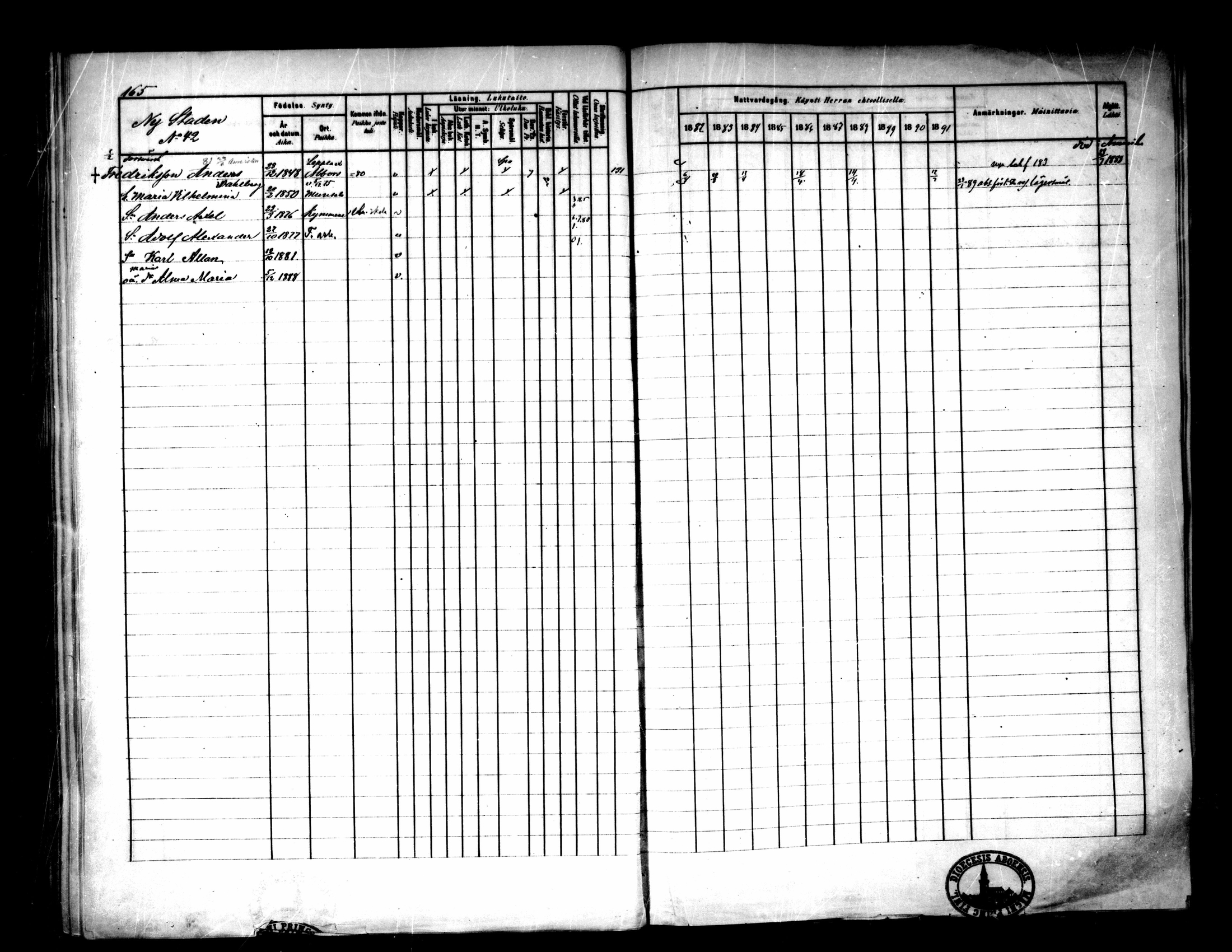 [ ../kirjat/Kirkonkirjat/pietarsaari/rippikirja_1882-1891_mko99-110/kuvat/169.jpg ]