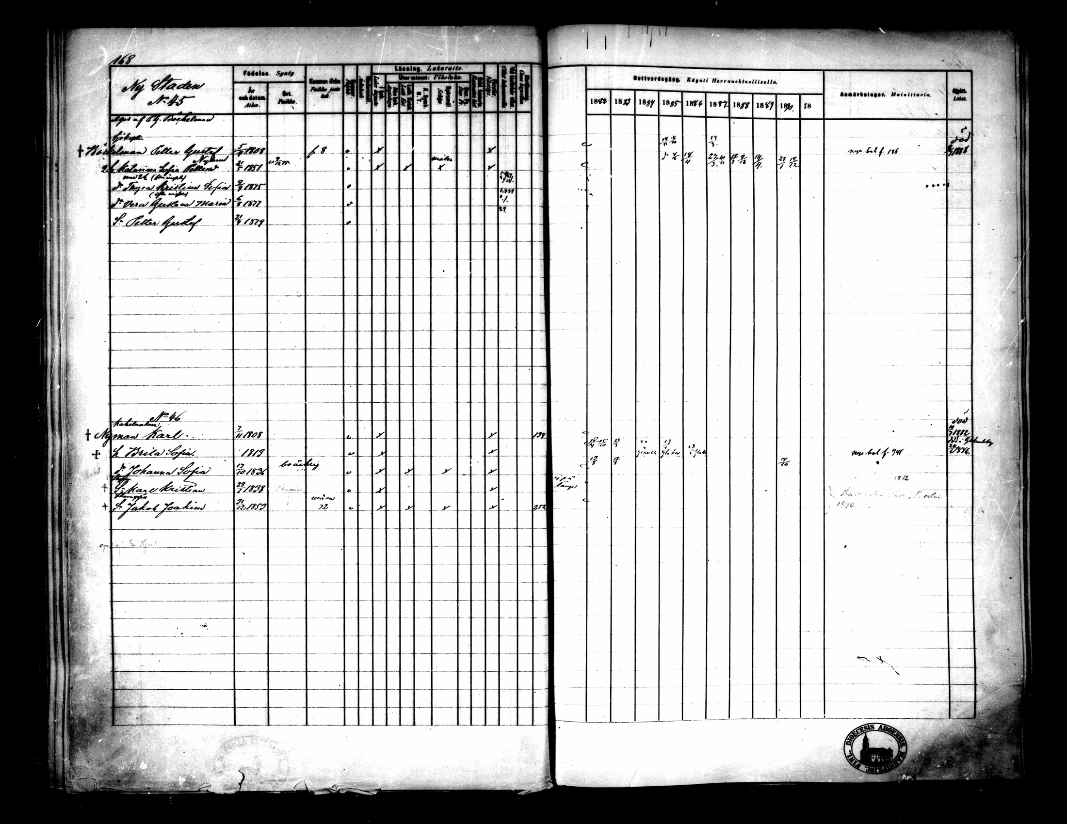 [ ../kirjat/Kirkonkirjat/pietarsaari/rippikirja_1882-1891_mko99-110/kuvat/172.jpg ]