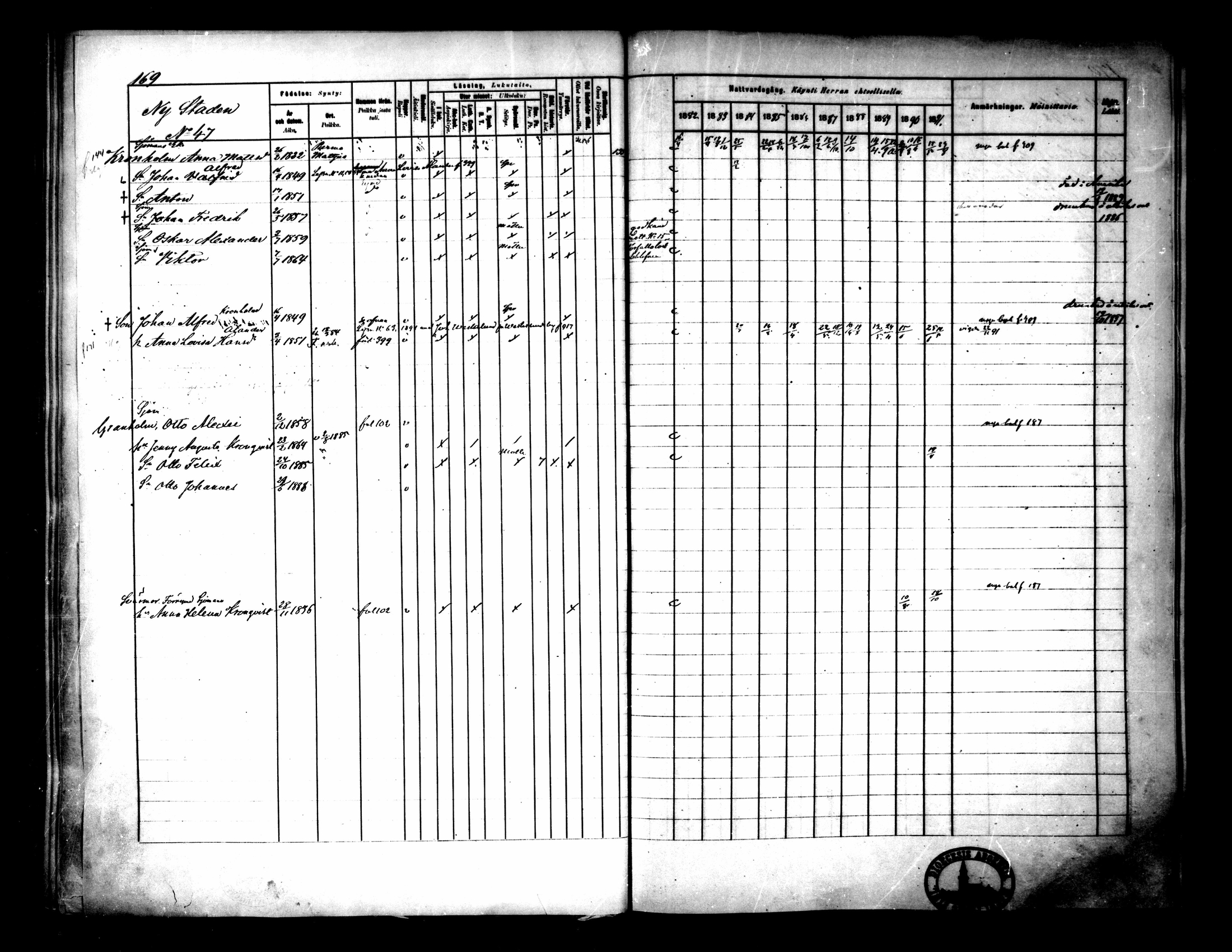 [ ../kirjat/Kirkonkirjat/pietarsaari/rippikirja_1882-1891_mko99-110/kuvat/173.jpg ]