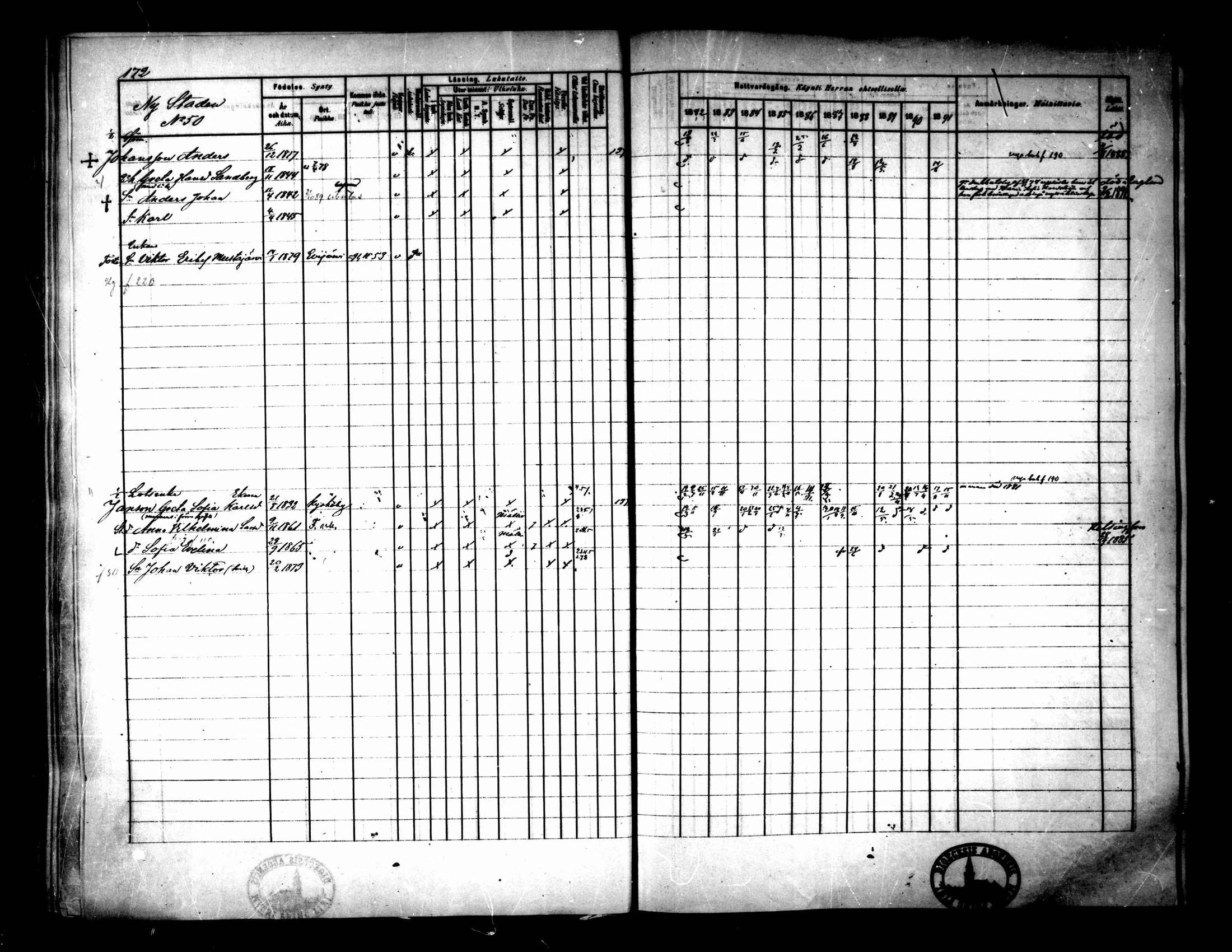 [ ../kirjat/Kirkonkirjat/pietarsaari/rippikirja_1882-1891_mko99-110/kuvat/176.jpg ]