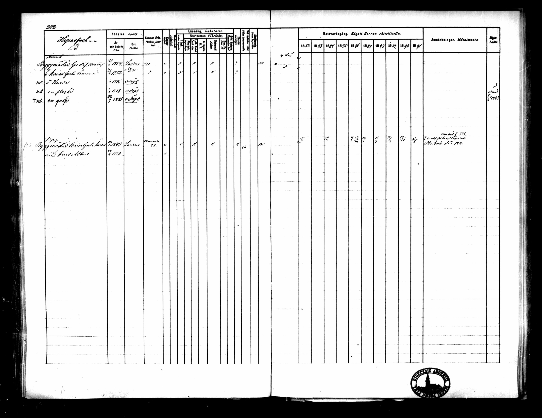 [ ../kirjat/Kirkonkirjat/pietarsaari/rippikirja_1882-1891_mko99-110/kuvat/231.jpg ]