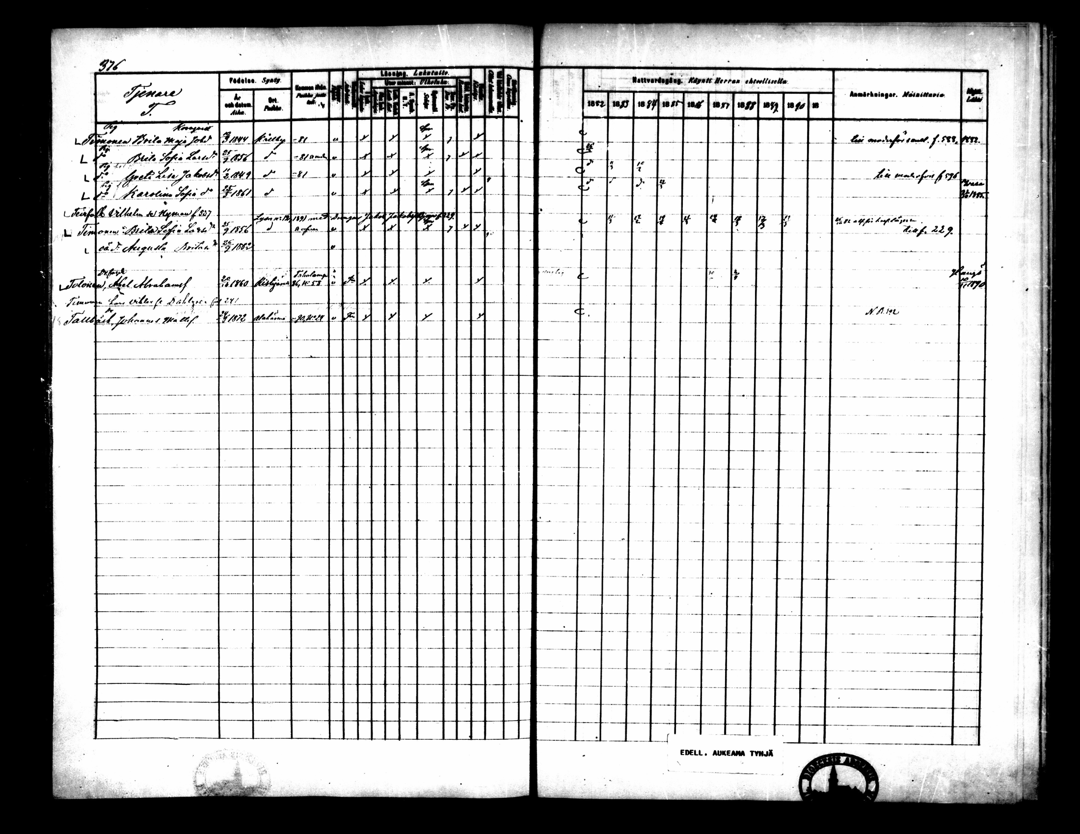 [ ../kirjat/Kirkonkirjat/pietarsaari/rippikirja_1882-1891_mko99-110/kuvat/336.jpg ]