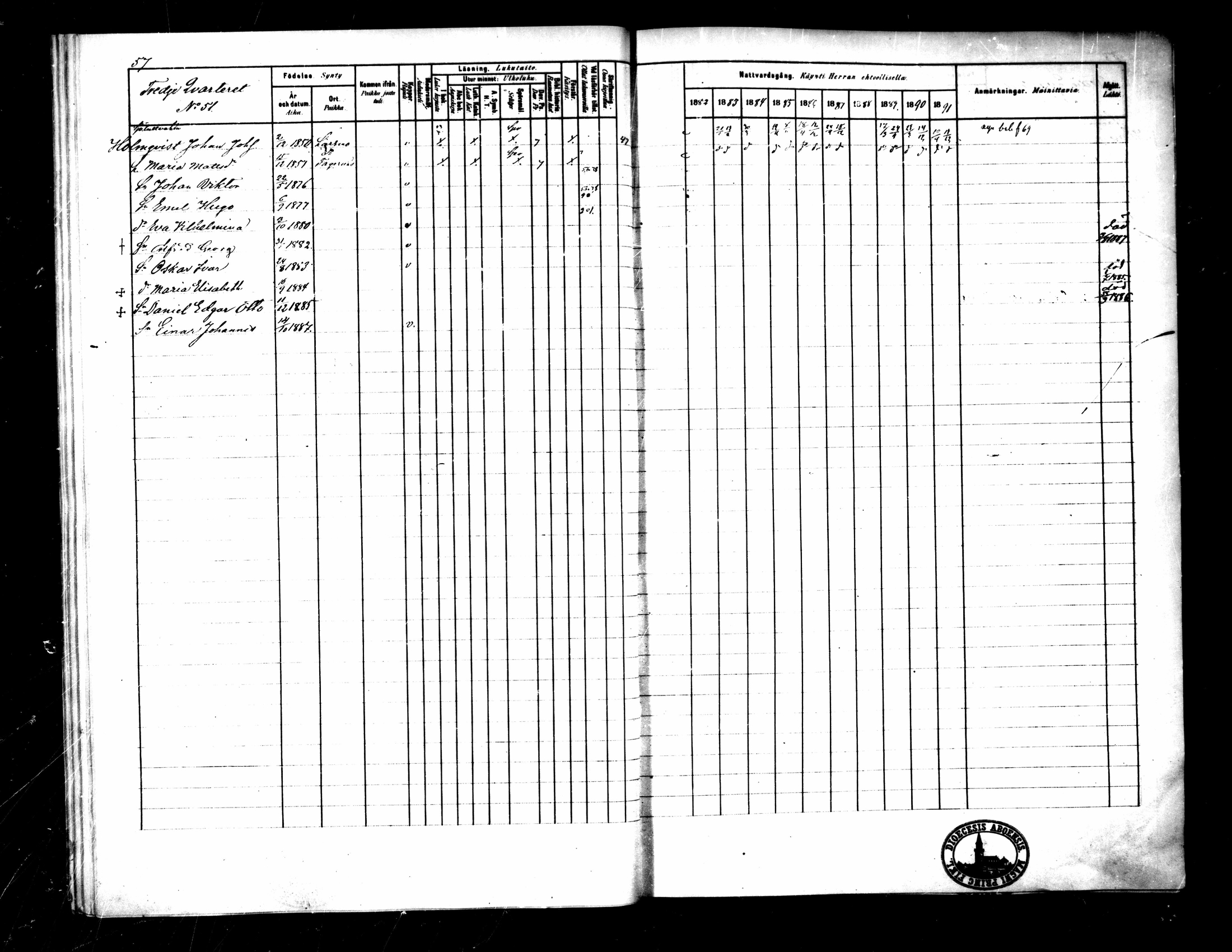 [ ../kirjat/Kirkonkirjat/pietarsaari/rippikirja_1882-1891_mko99-110/kuvat/61.jpg ]