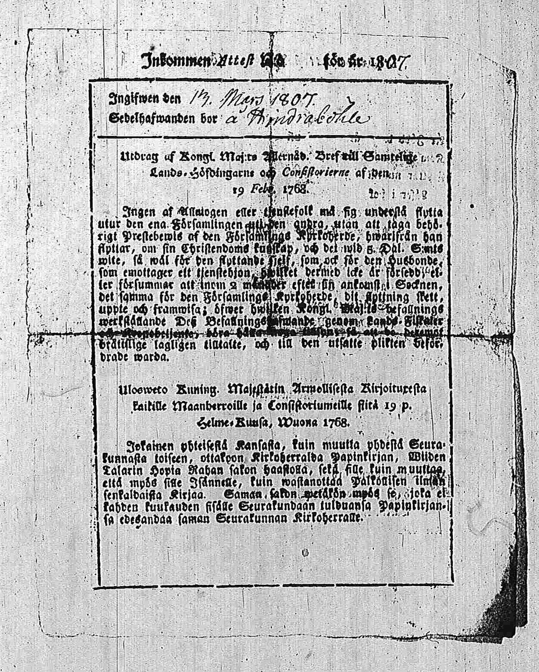 [ ../kirjat/Kirkonkirjat/pohja/muuttokirjoja_1800-1809_es117/kuvat/274.jpg ]