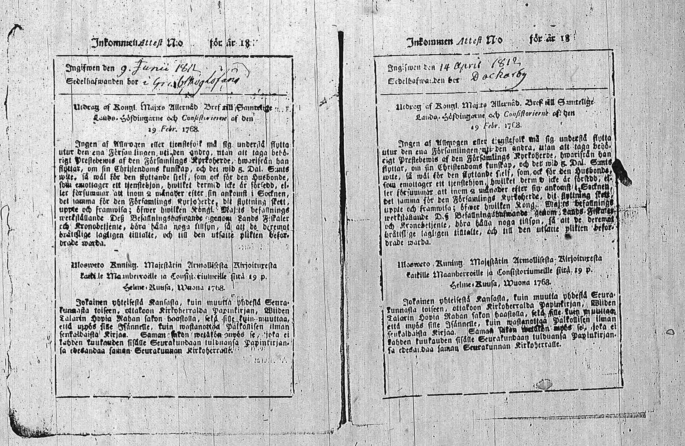 [ ../kirjat/Kirkonkirjat/pohja/muuttokirjoja_1810-1819_es117-118/kuvat/112.jpg ]