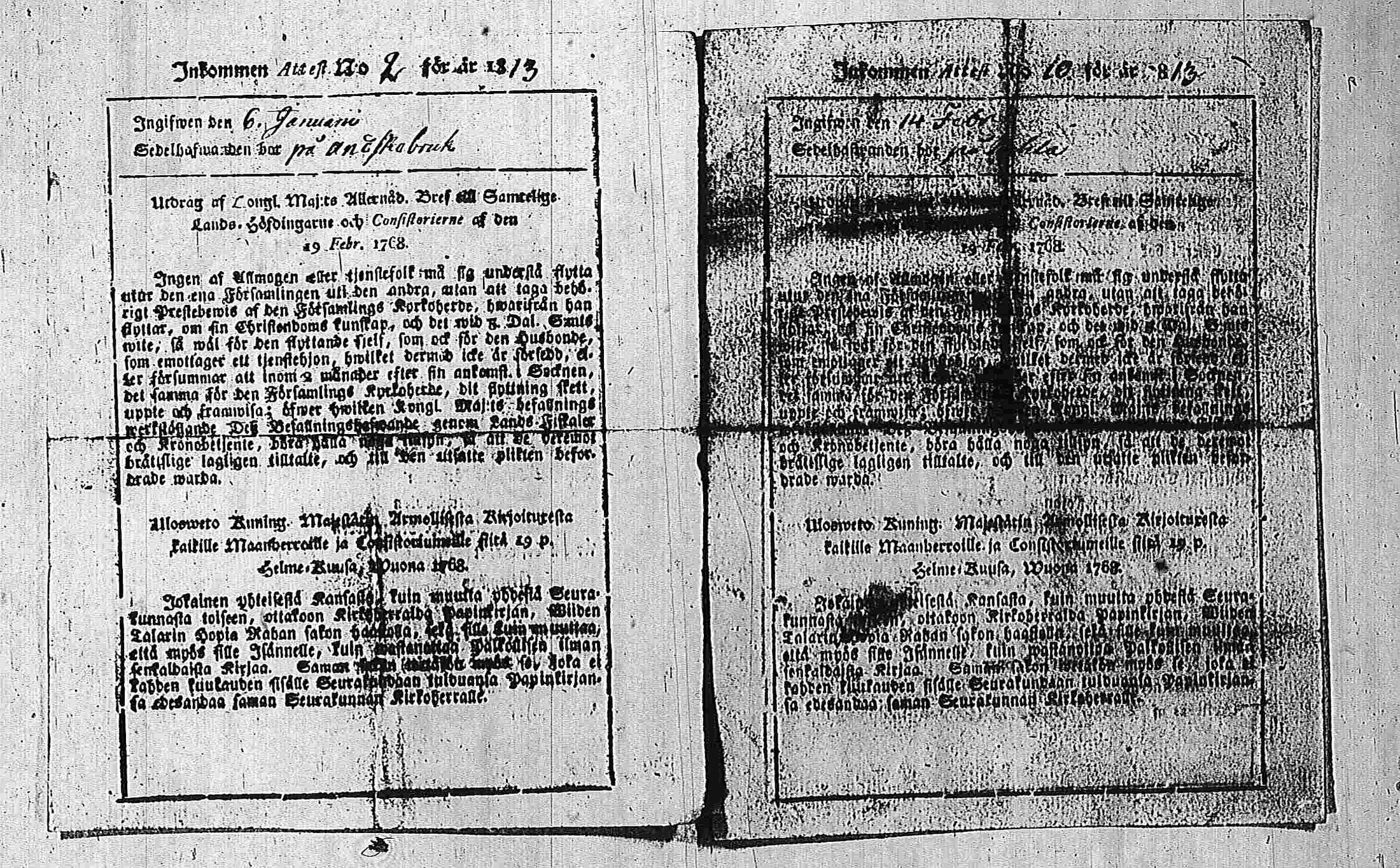 [ ../kirjat/Kirkonkirjat/pohja/muuttokirjoja_1810-1819_es117-118/kuvat/148.jpg ]