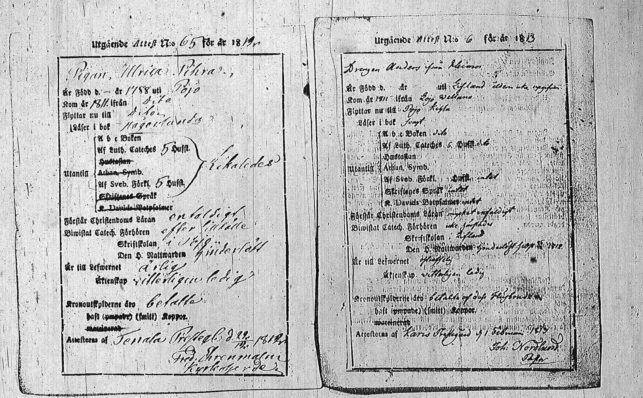 [ ../kirjat/Kirkonkirjat/pohja/muuttokirjoja_1810-1819_es117-118/kuvat/149.jpg ]