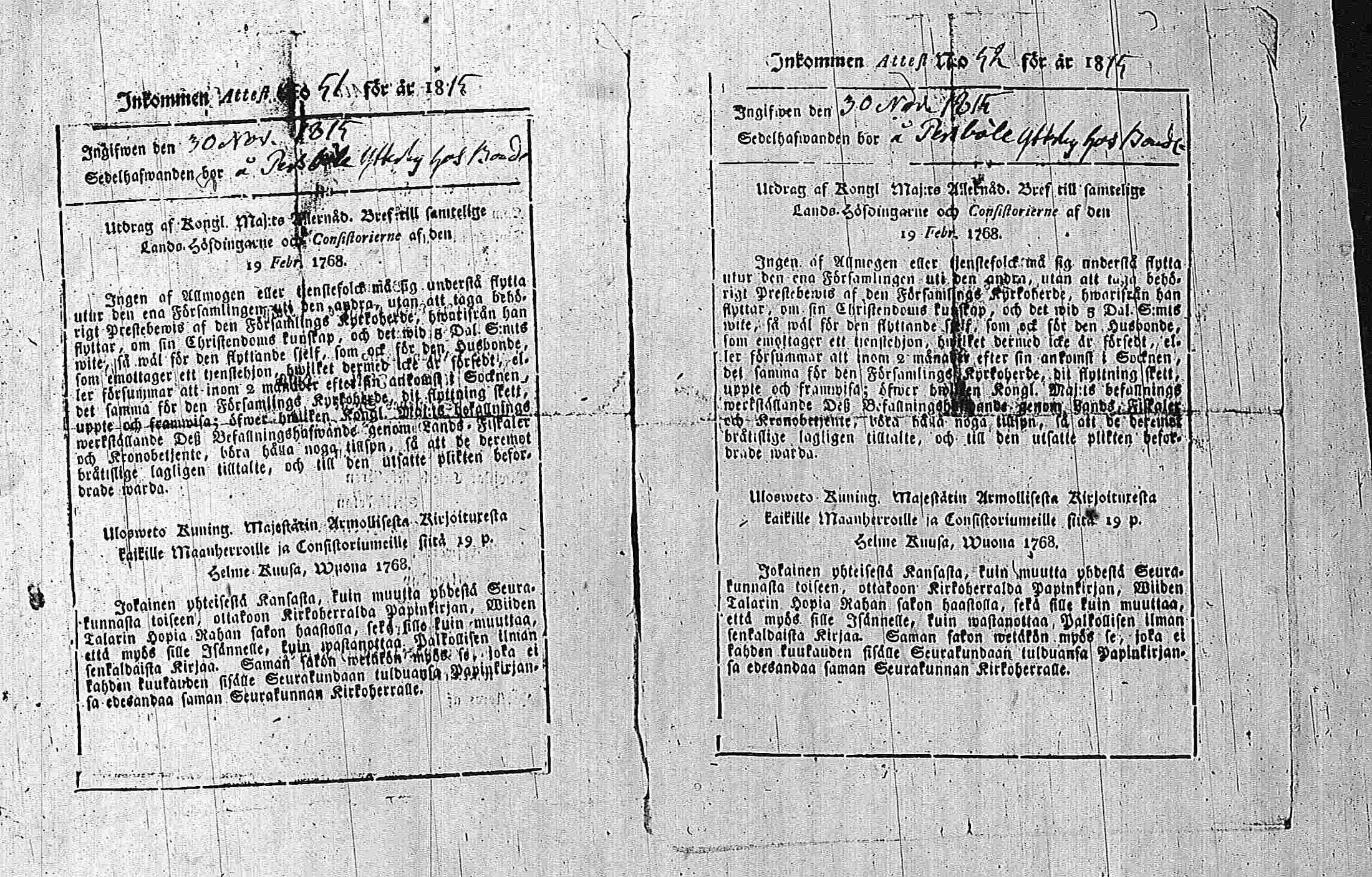 [ ../kirjat/Kirkonkirjat/pohja/muuttokirjoja_1810-1819_es117-118/kuvat/301.jpg ]